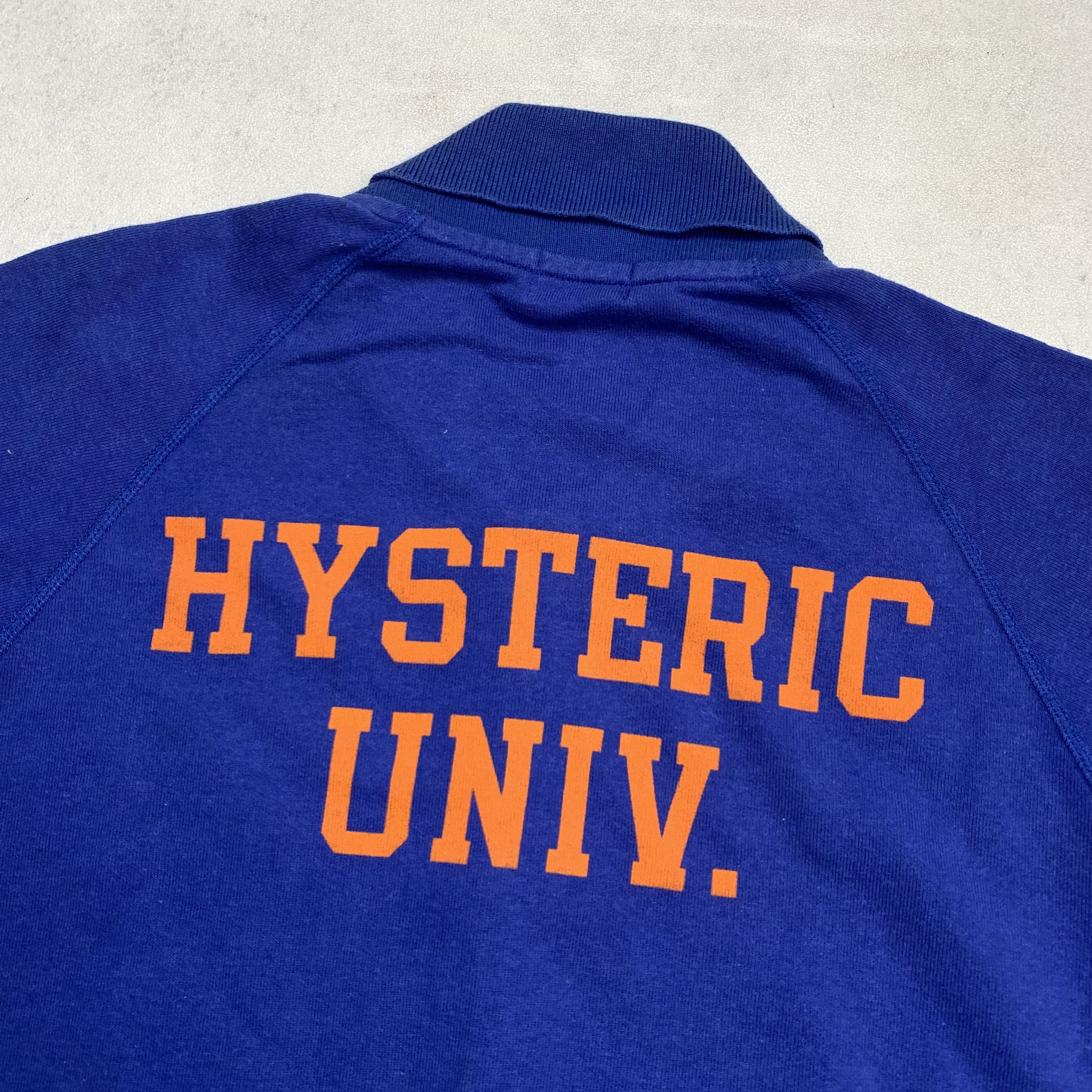 Hysteric Glamour Hysteric University Varsity Sweater Size US S / EU 44-46 / 1 - 4 Thumbnail