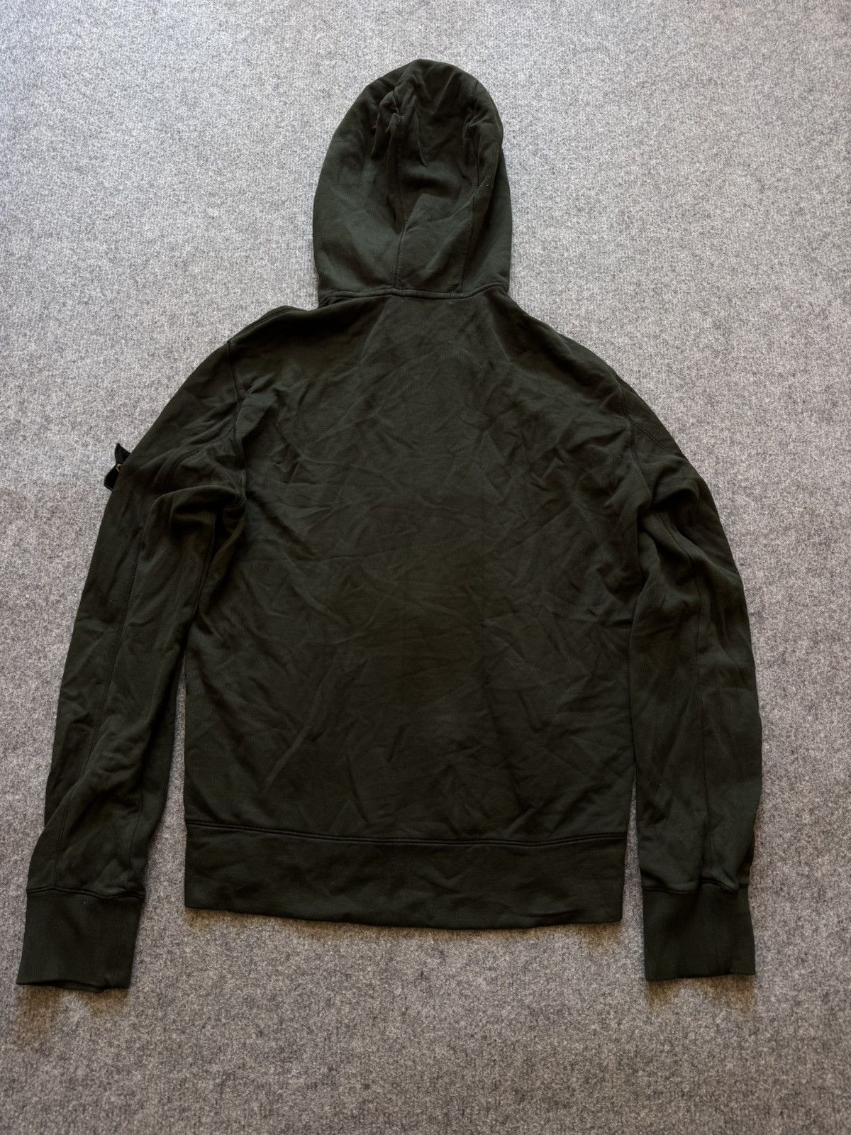 Stone Island Hoodie vintage Stone Island zip Size US L / EU 52-54 / 3 - 2 Thumbnail