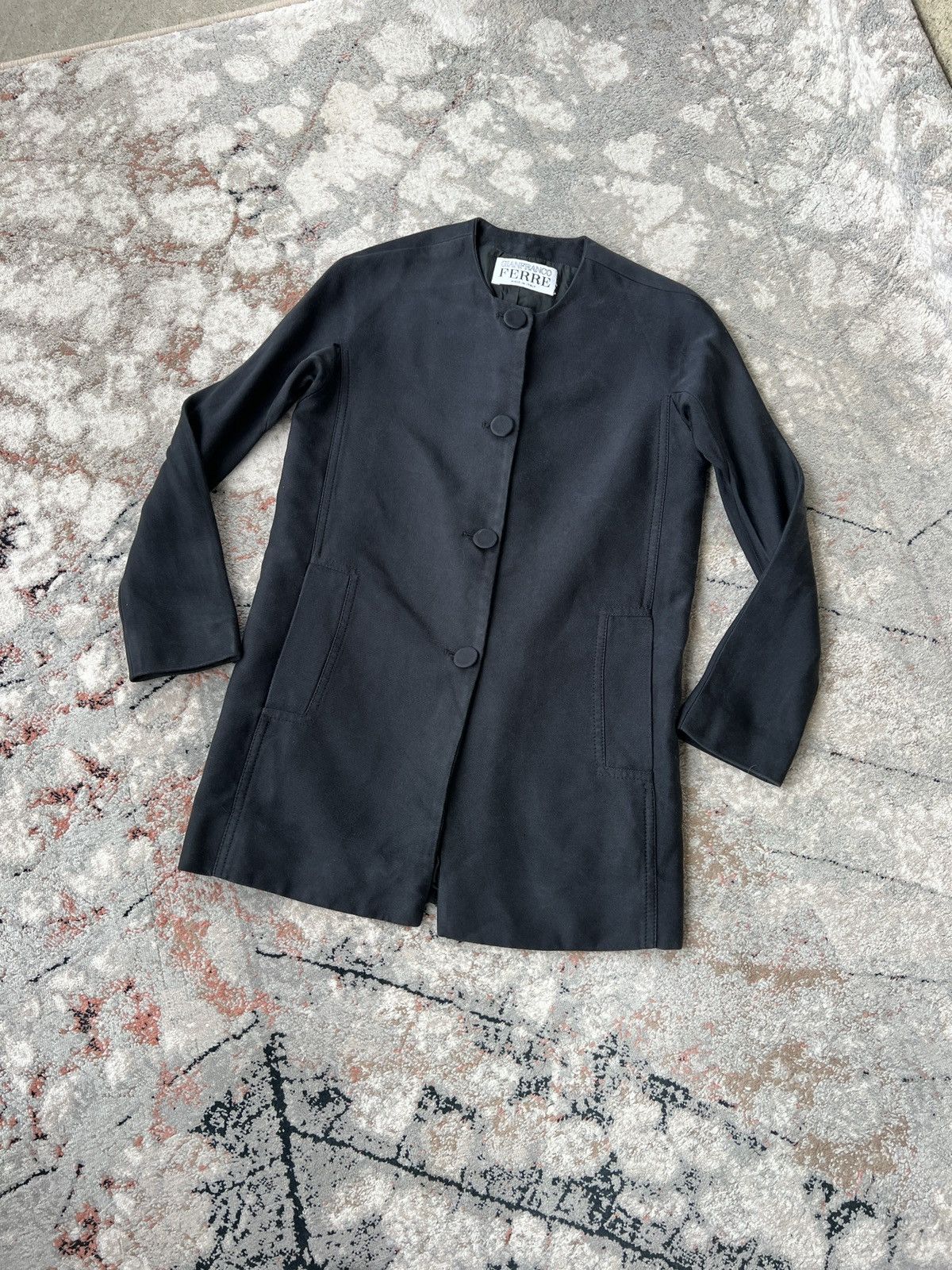 Gianfranco Ferre Gianfranco Ferre Jacket Size XS / US 0-2 / IT 36-38 - 1 Thumbnail