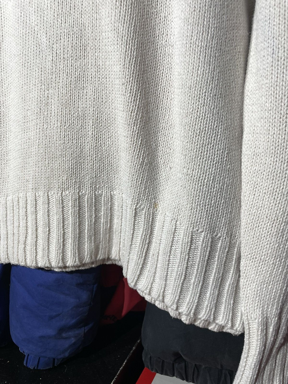 Polo Ralph Lauren × Vintage Sweater Polo Bear Vintage Hand Knit Size US S / EU 44-46 / 1 - 11 Thumbnail