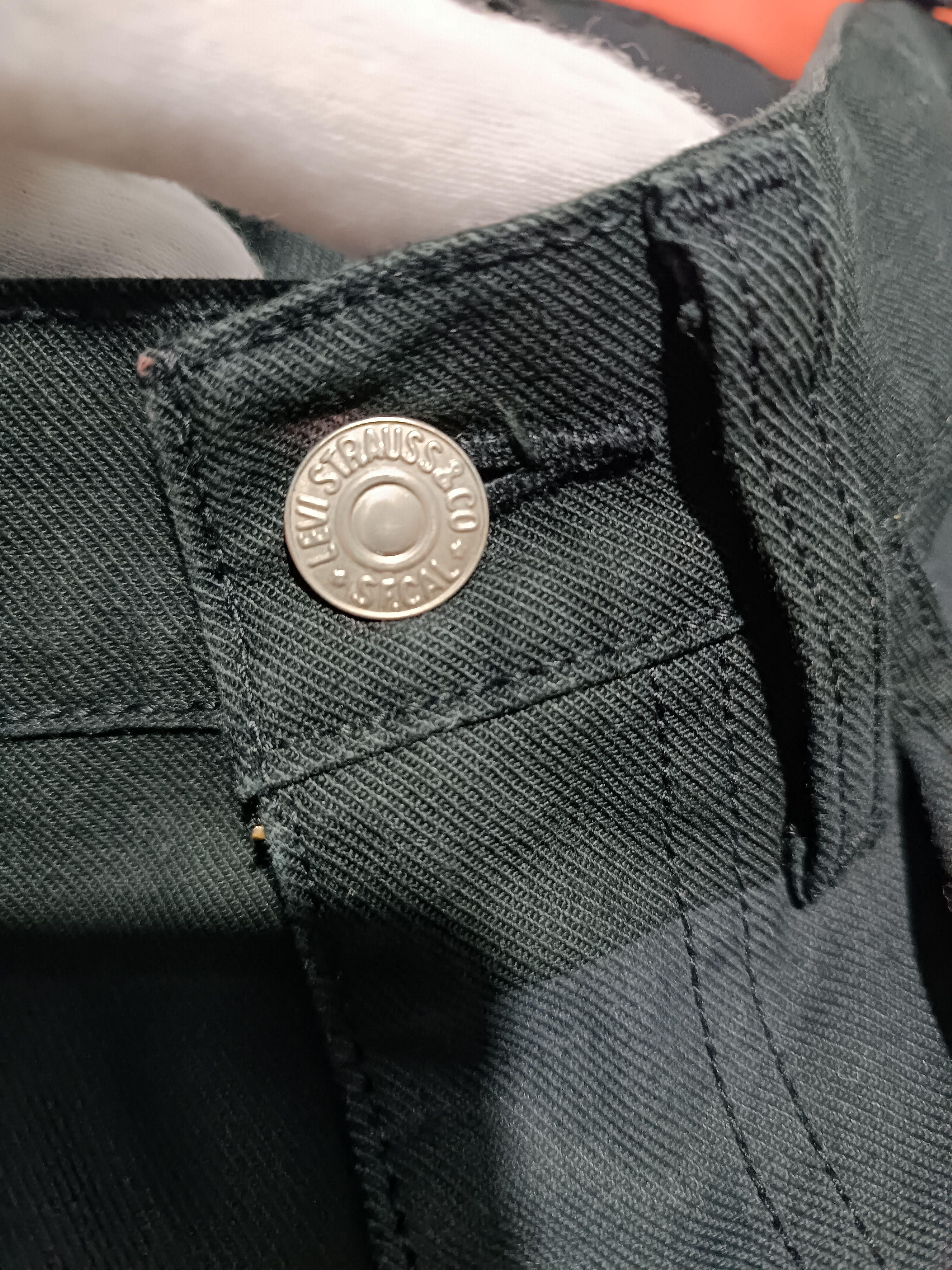 Levi's Vintage Levi's Black Gray Prison Stripes Size US 32 / EU 48 - 12 Thumbnail