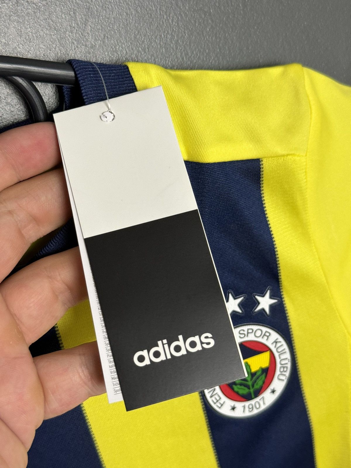 Adidas KIDS New Fenerbahce 20/21 Home Football Jersey T-Shirt Size US XS / EU 42 / 0 - 12 Thumbnail