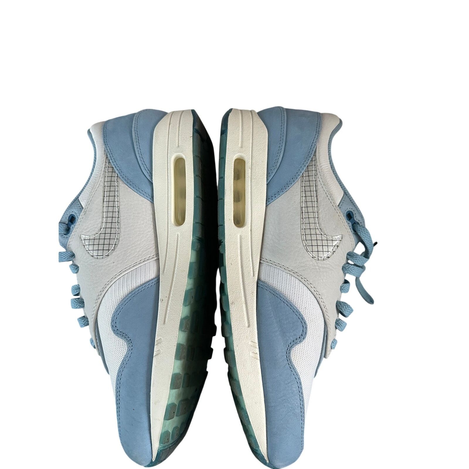 Nike Men’s Nike Air Max 1 Premium Blueprint size 11 USED Size US 11 / EU 44 - 1 Thumbnail
