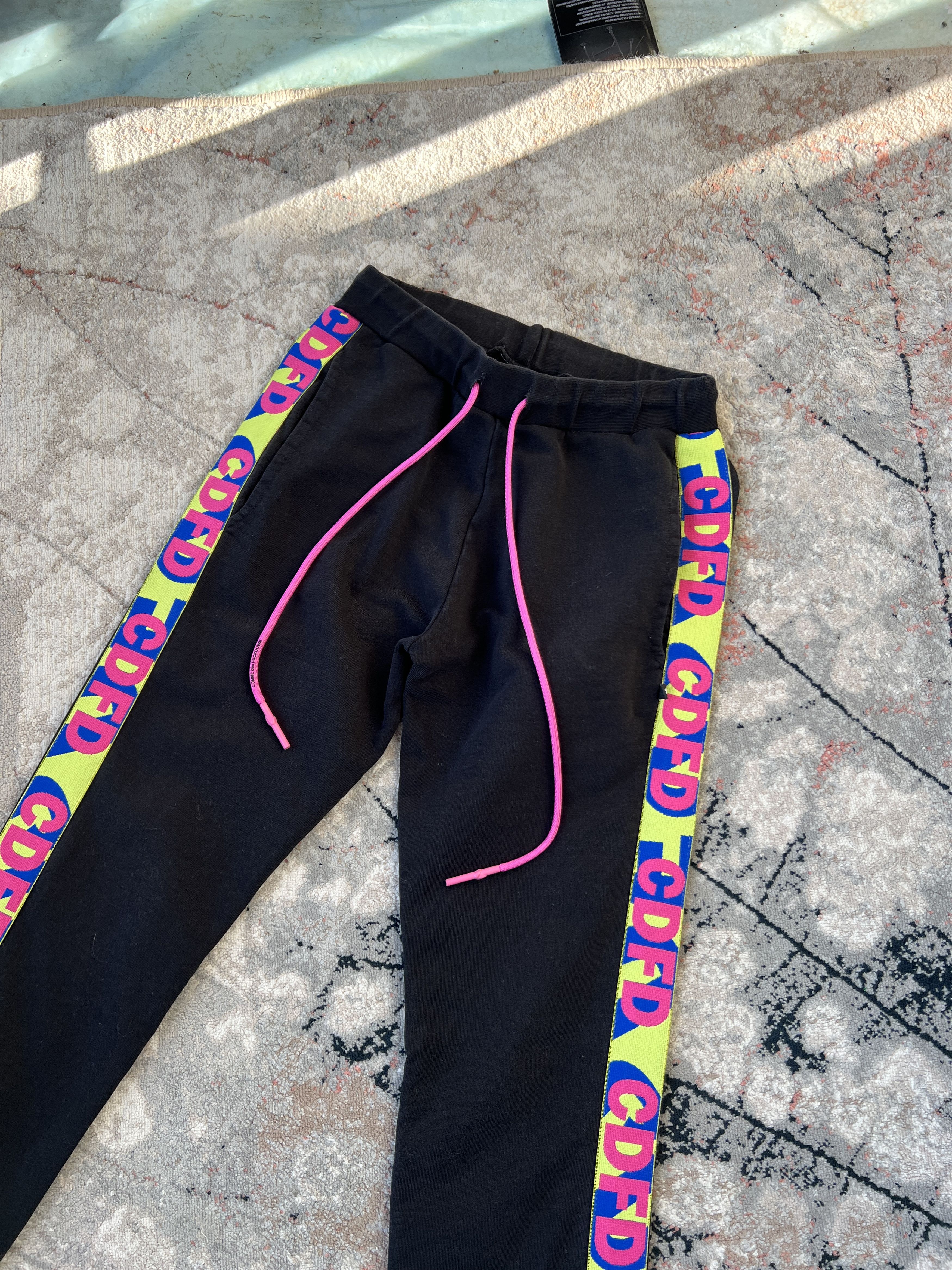 A$AP Rocky Comme Des Fuck Down Pants Size US 32 / EU 48 - 2 Thumbnail