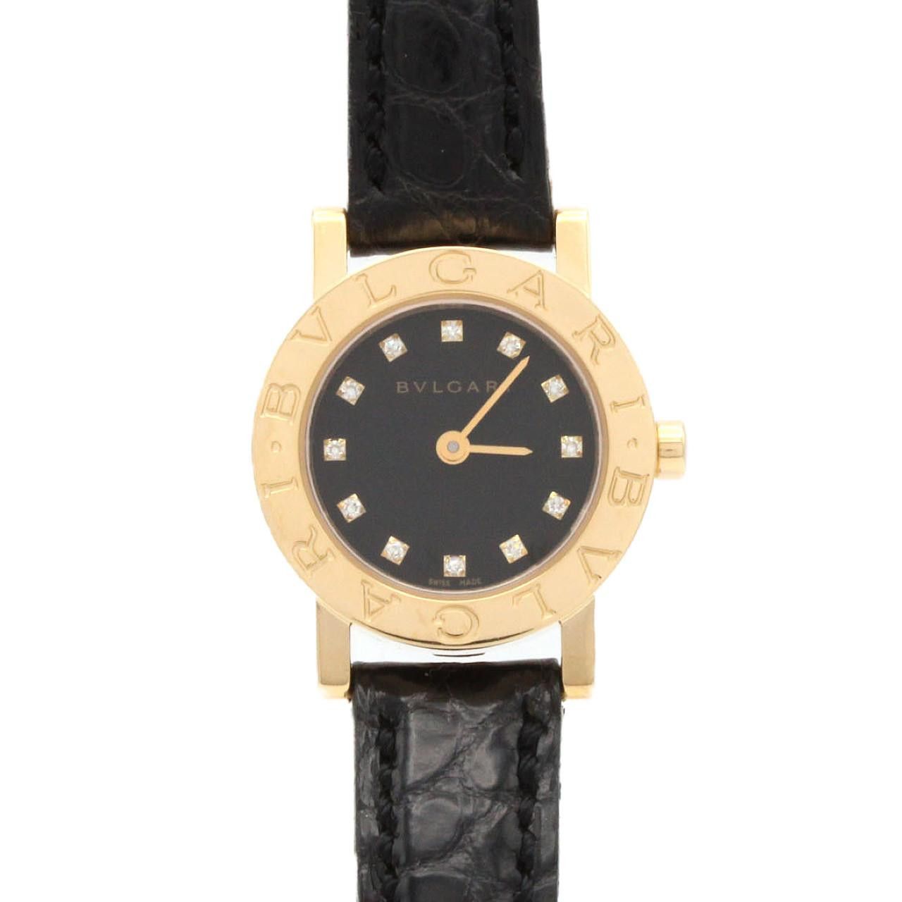 Bvlgari Bvlgari Bvlgari Bvlgari Au750 Quartz Precious Metal Quartz BB23GL/12 DUTY FREE for USA Size ONE SIZE - 1 Thumbnail