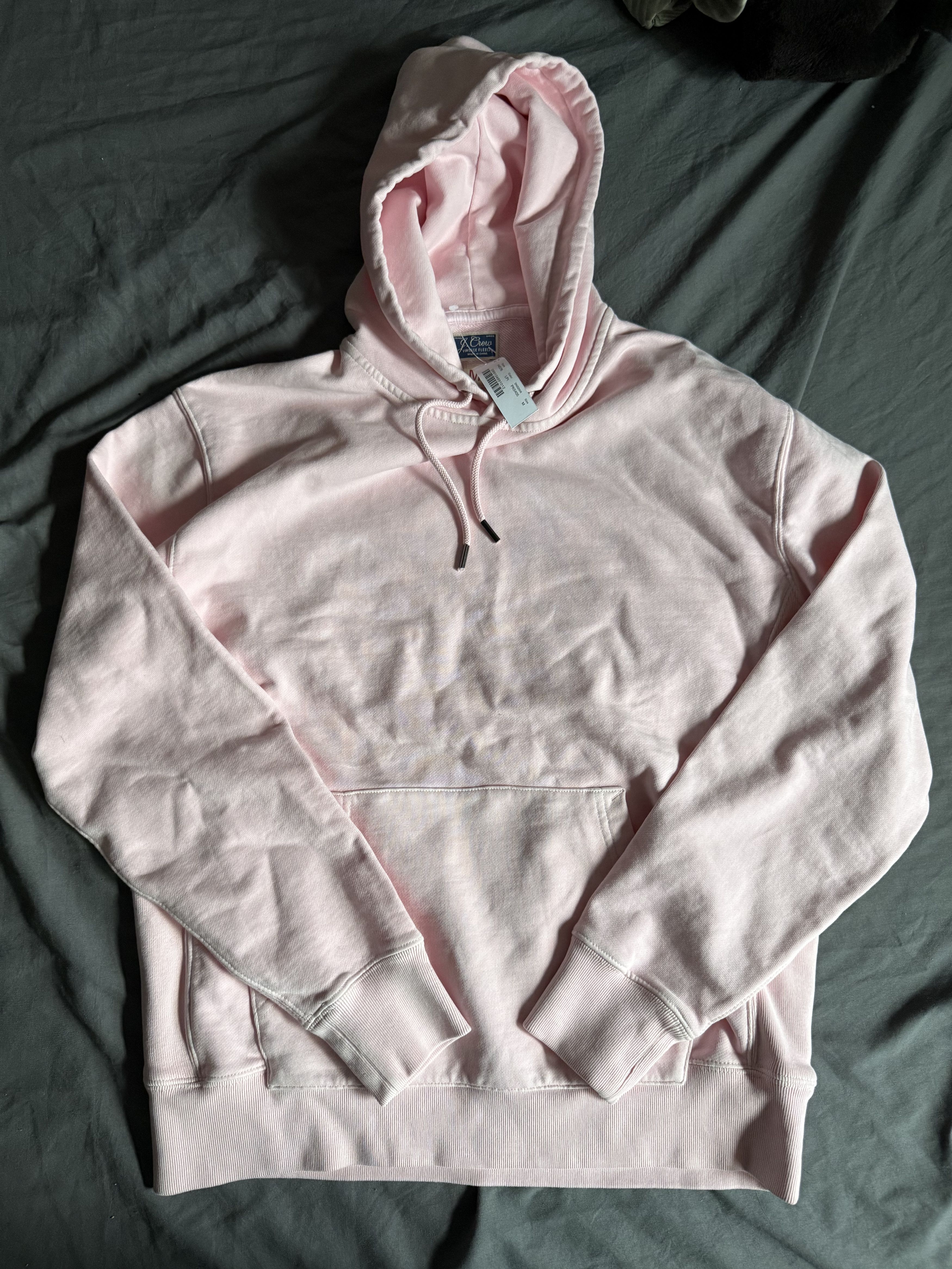 J.Crew J. Crew Garment Dyed French Terry Hoodie Sweatshirt $89.50 Size US M / EU 48-50 / 2 - 1 Thumbnail