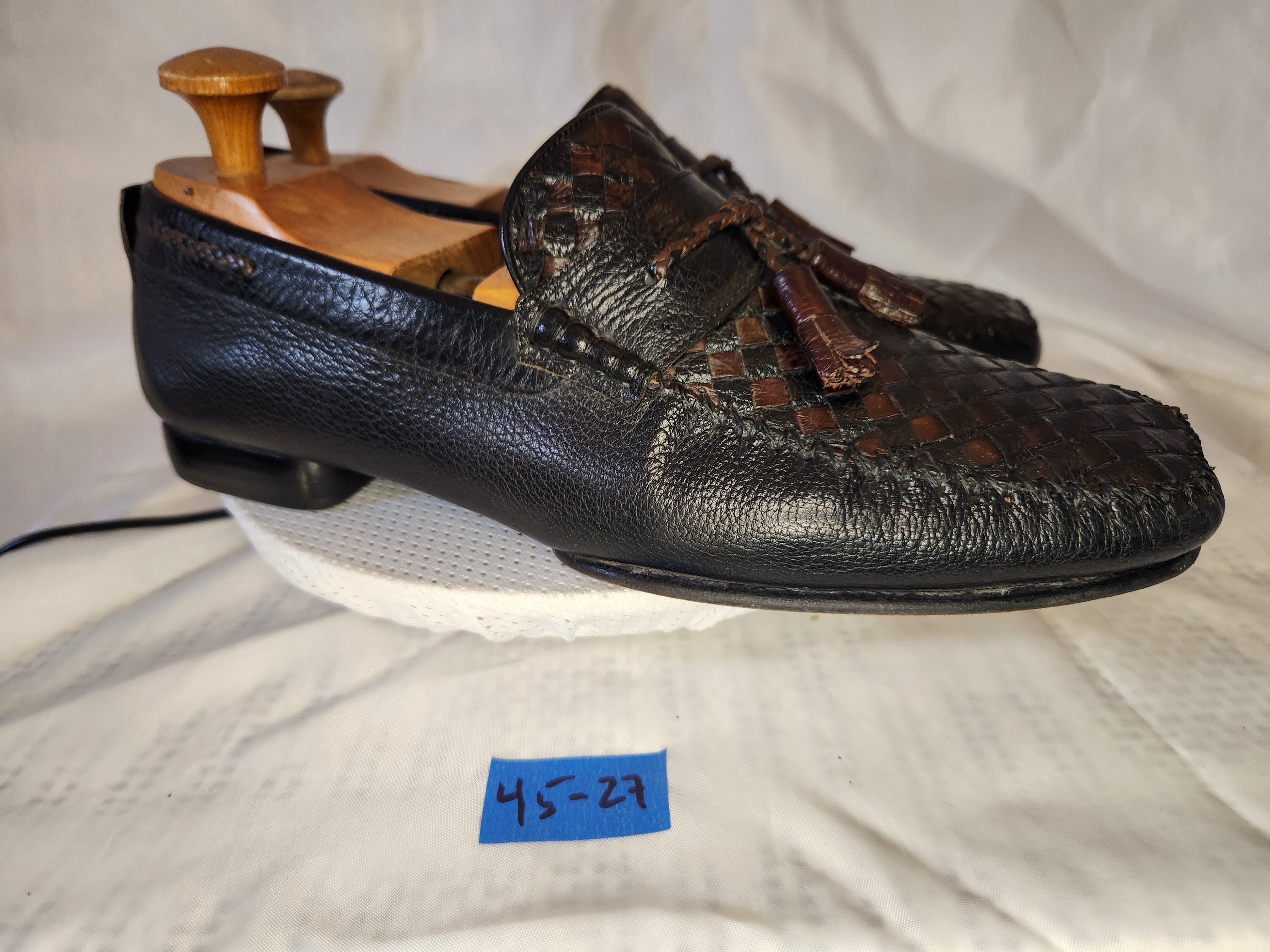Mezlan TASSELED WOVEN WEAVED Size US 10 / EU 43 - 3 Thumbnail