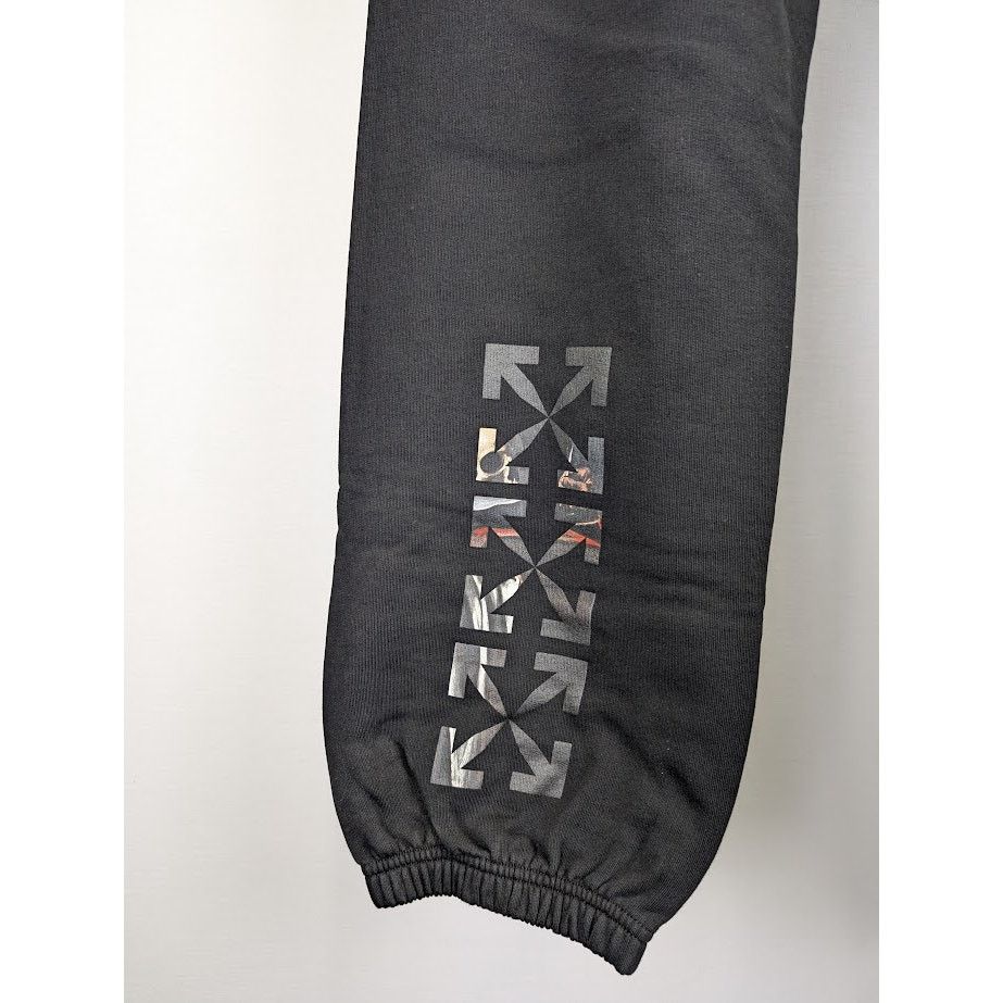 Off-White o1rshd1 Sweatpants & Joggers in Black Size US 36 / EU 52 - 19 Thumbnail