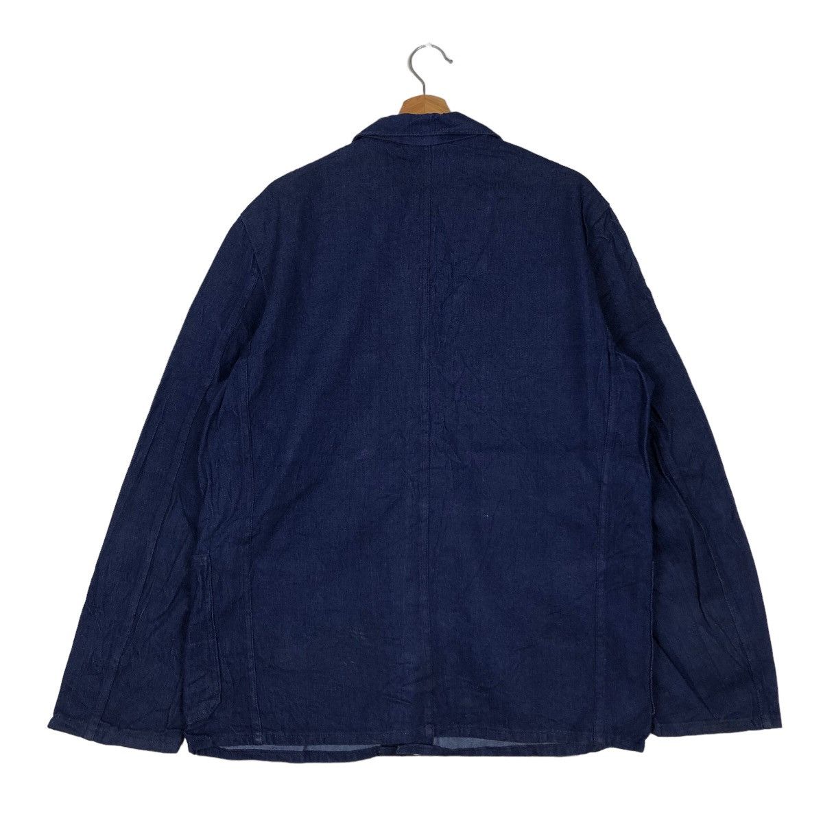 Issey Miyake 🔥90’s Vintage Chore Worker Jacket Kempel Issey Miyake Size US M / EU 48-50 / 2 - 8 Thumbnail