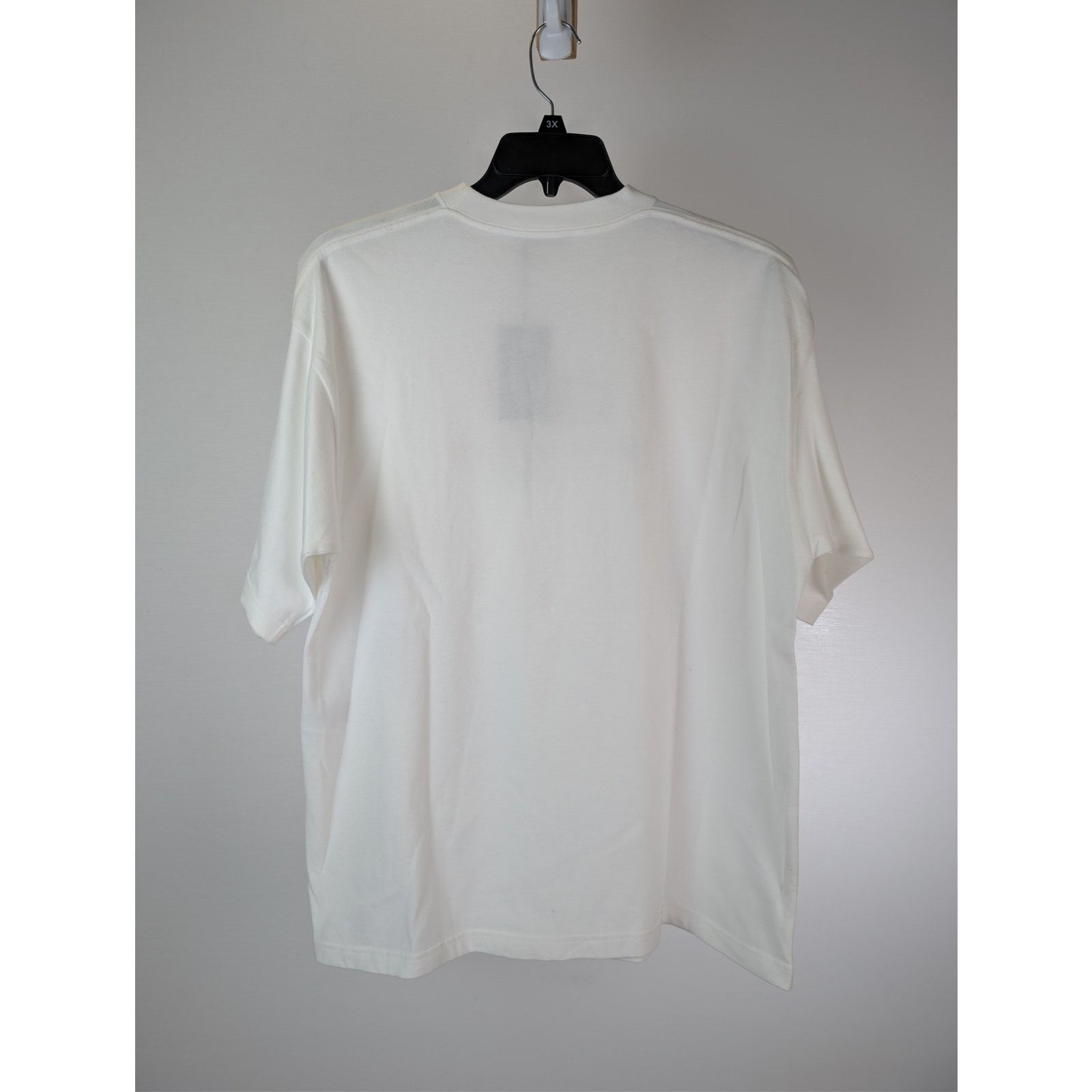 Balenciaga o1rshd1 Gym Wear graphic crewneck T-Shirt in White Size US S / EU 44-46 / 1 - 9 Thumbnail