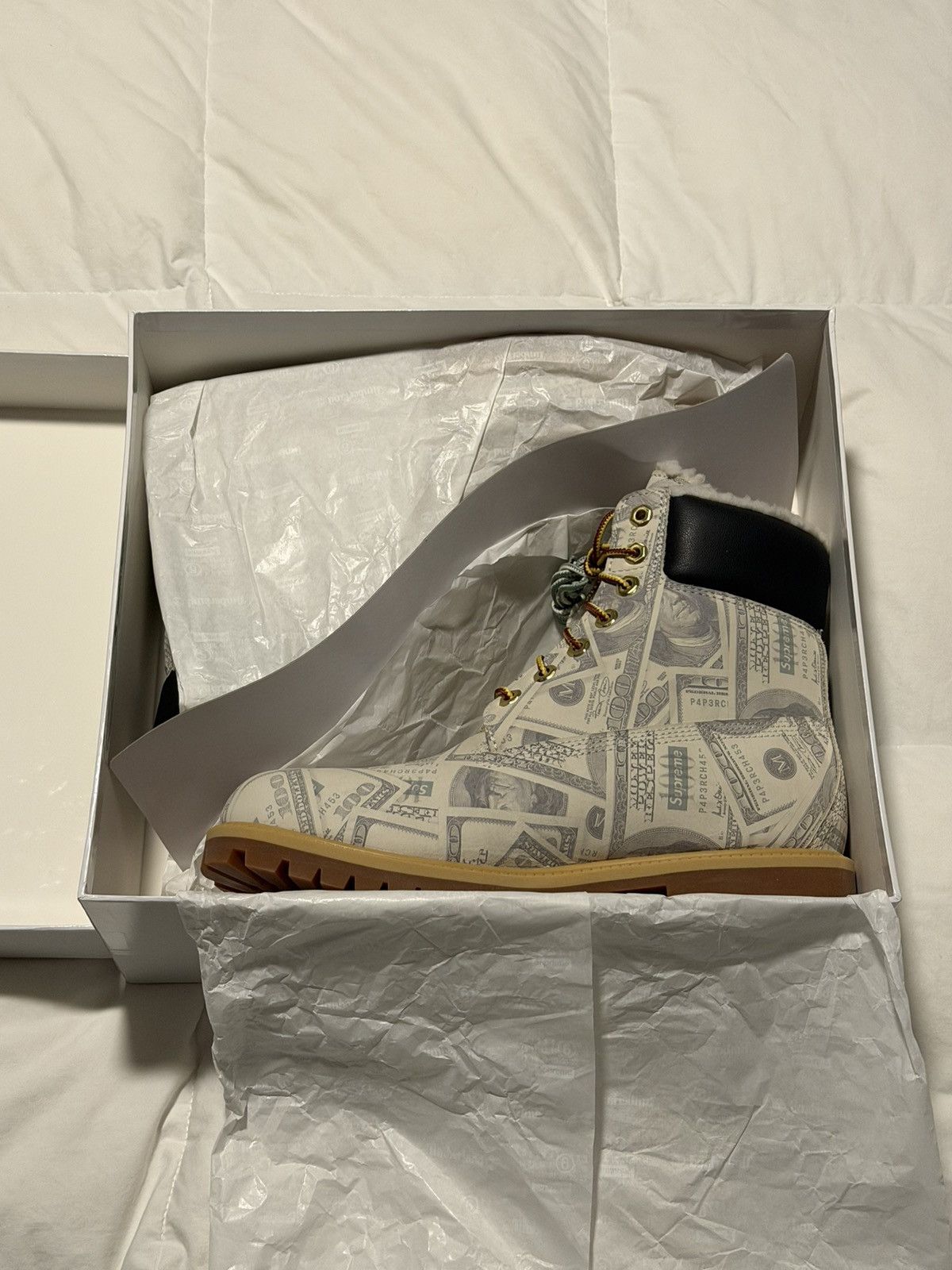 Maison Margiela × Supreme Supreme®/MM6 Maison Margiela/Timberland® Money 6" Size US 9.5 / EU 42-43 - 1 Thumbnail