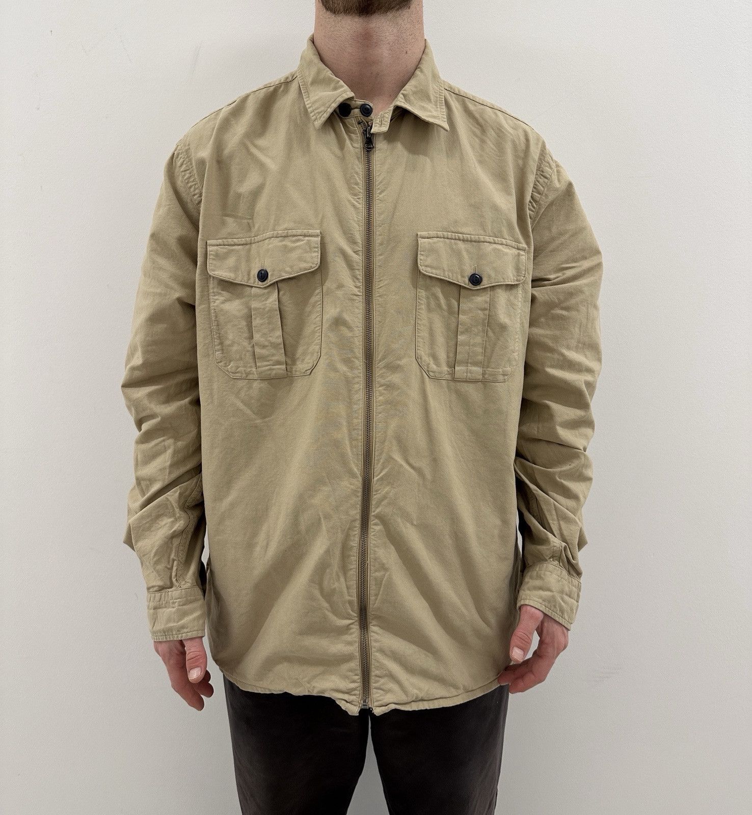 Polo Ralph Lauren Polo Ralph Lauren Talon Overshirt Jacket Mens size XL Size US XL / EU 56 / 4 - 1 Thumbnail