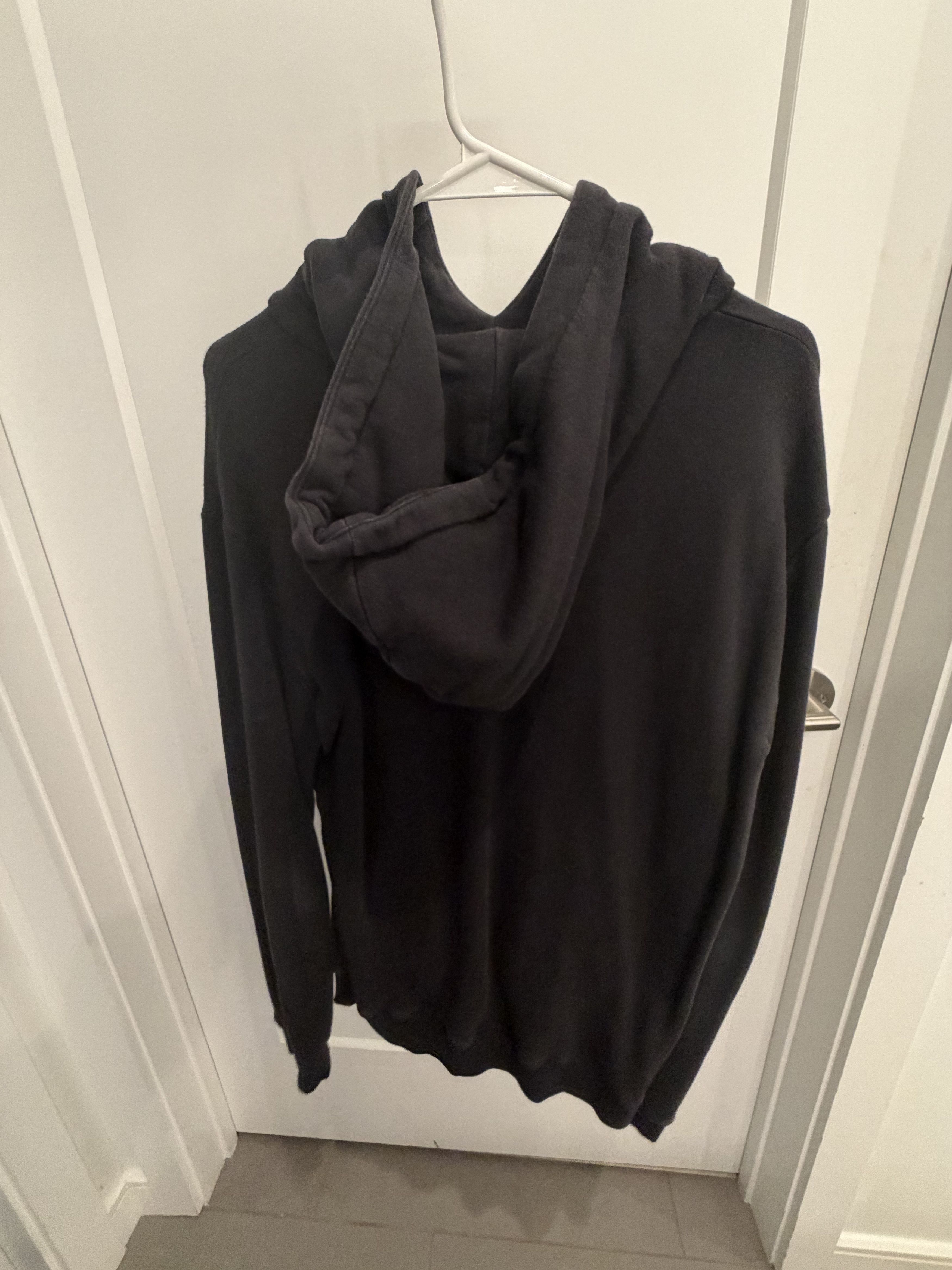Saint Laurent Paris Saint Laurent Paris Black Hoodie Size US S / EU 44-46 / 1 - 2 Thumbnail