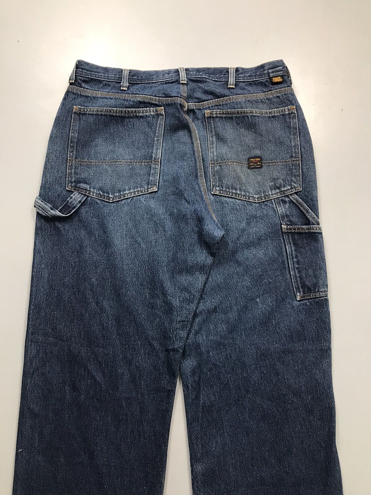 Polo Ralph Lauren Vintage polo Ralph Lauren carpenter denim Size US 36 / EU 52 - 10 Thumbnail