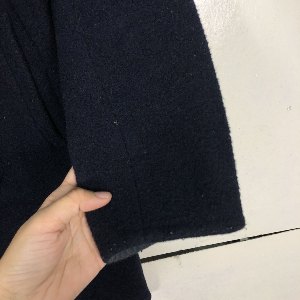 Danton 🔥VINTAGE WOOL JACKET HERRINGBONE DANTON VETEMENTS & TRAVAIL Size US S / EU 44-46 / 1 - 18 Thumbnail