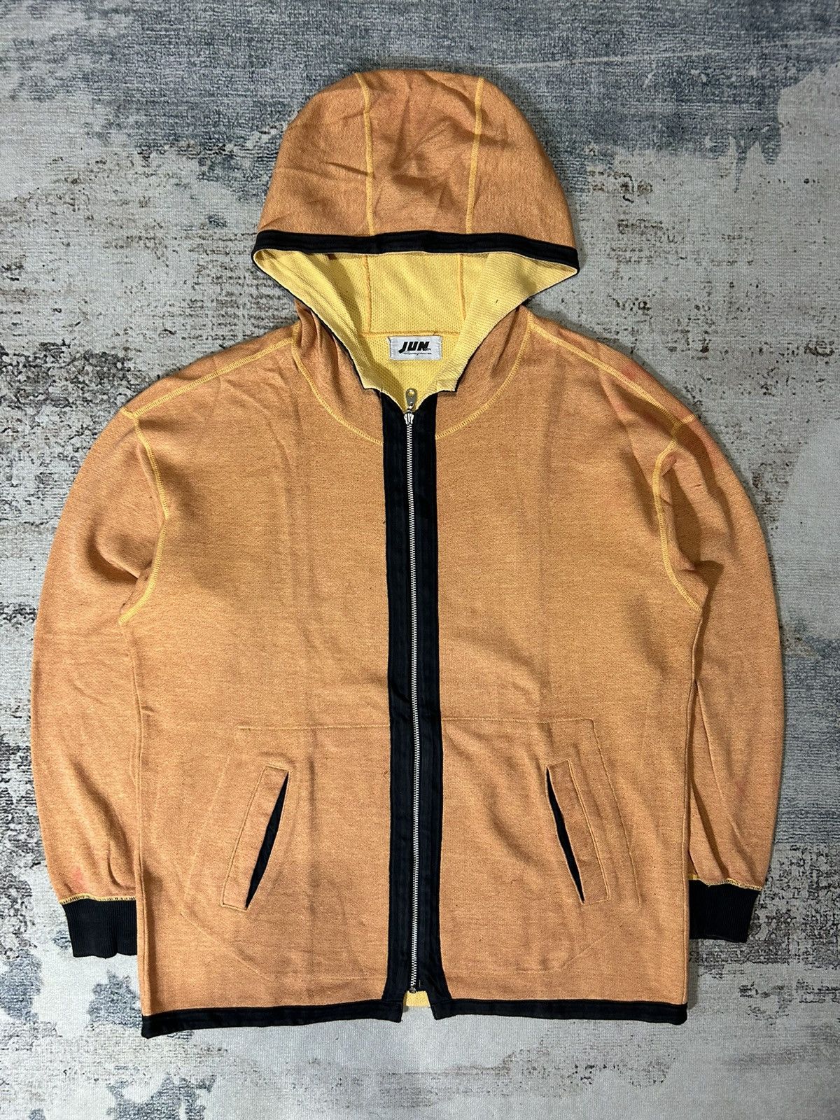 Vintage VINTAGE JUN MEN JAPANESE BRAND HOODIE Size US XL / EU 56 / 4 - 2 Thumbnail