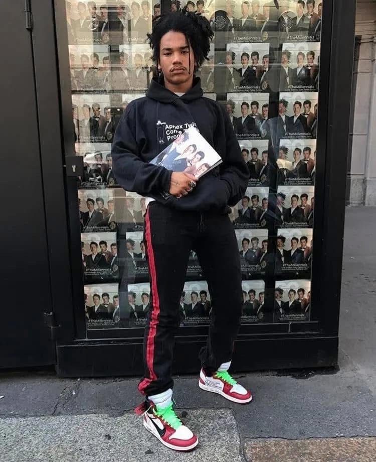 Balenciaga Red stripe jeans Size US 34 / EU 50 - 3 Thumbnail