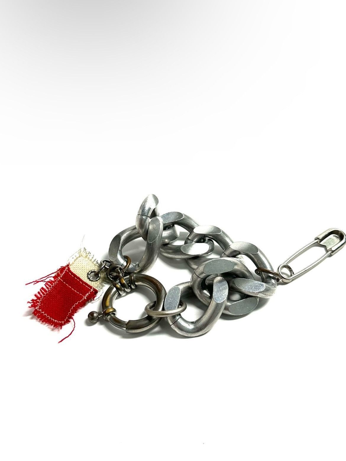 Raf Simons Raf Simons huge lock pin bracelet Size ONE SIZE - 3 Thumbnail