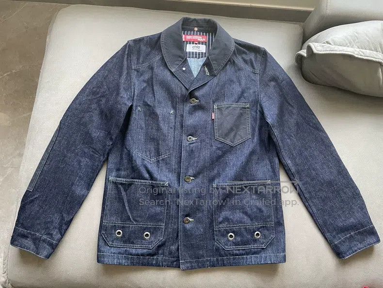 Junya Watanabe Junya Watanabe Denim jacket Size US M / EU 48-50 / 2 - 1 Thumbnail