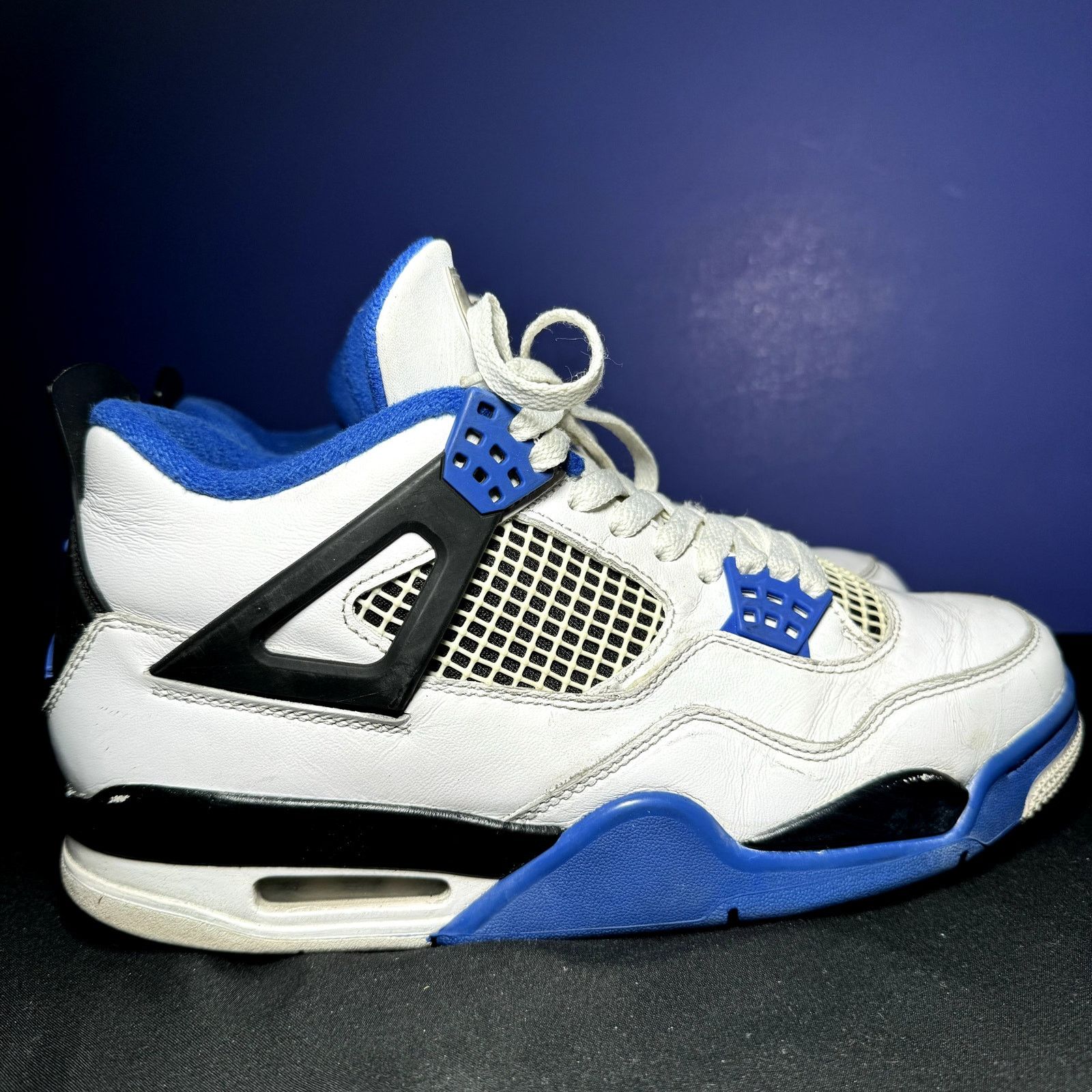Nike Size 8.5 Nike Air Jordan 4 Retro Motorsports Men s Shoes Grailed