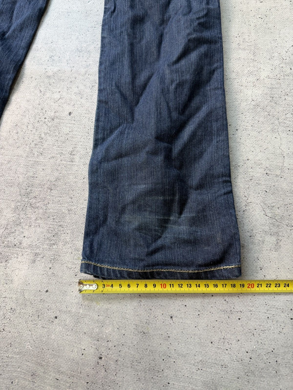 Diesel Crazy Faded Diesel western Jeans Size US 27 - 9 Thumbnail