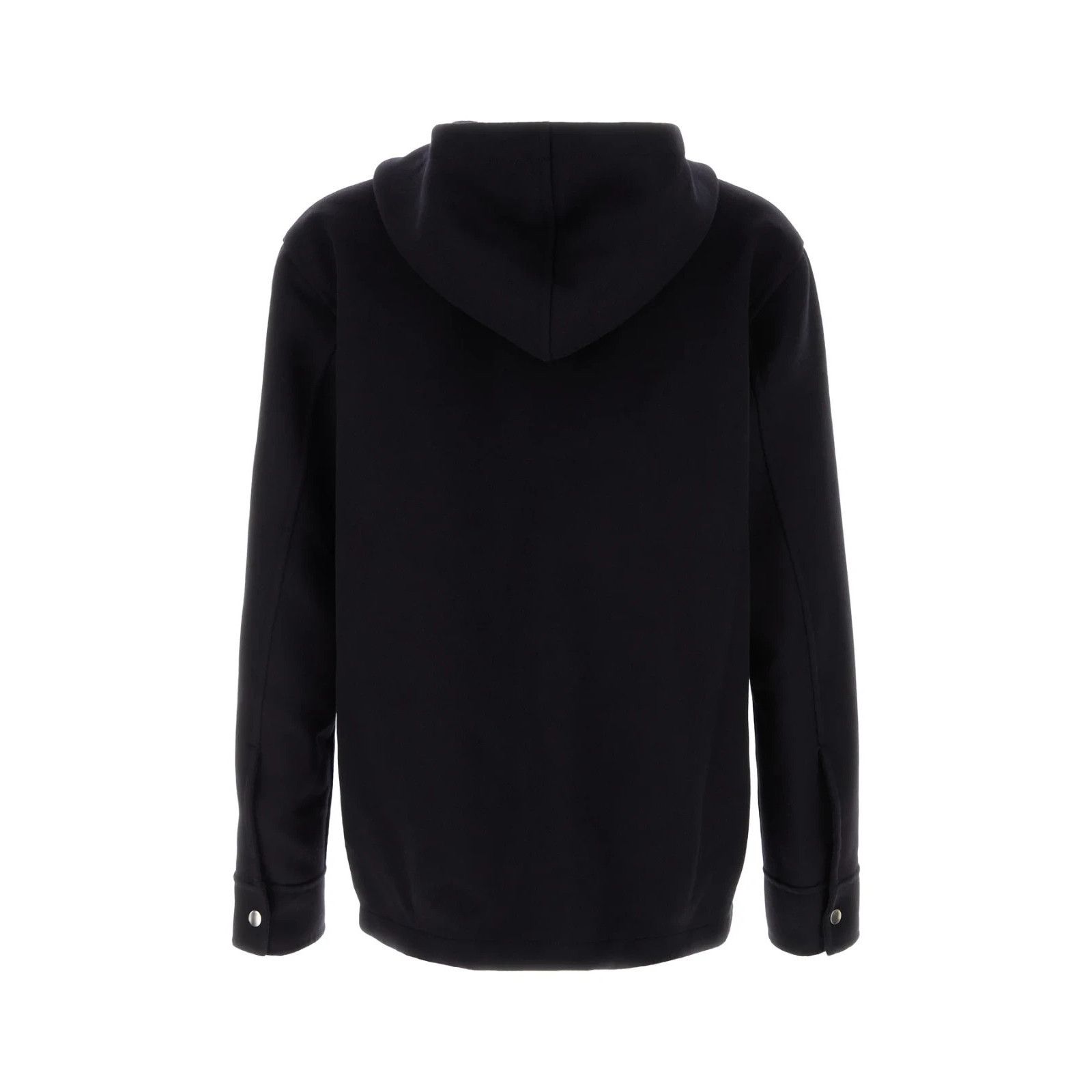 Jil Sander JIL SANDER Midnight Blue Cahmere Cardigan New & Authentic (M Size US M / EU 48-50 / 2 - 2 Thumbnail