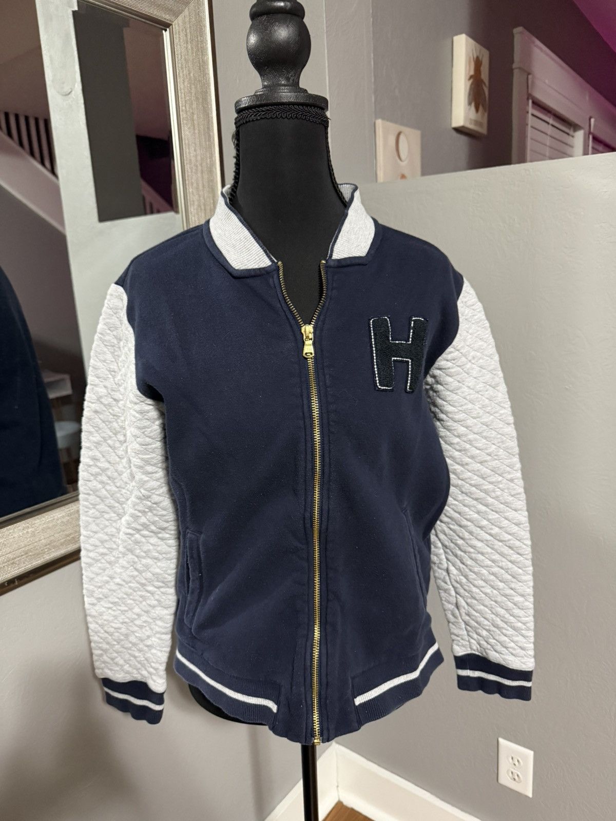 Tommy Hilfiger Tommy Hilfiger Y2K Preppy Varsity Inspired Full Zip Jacket M Size US M / EU 48-50 / 2 - 1 Thumbnail