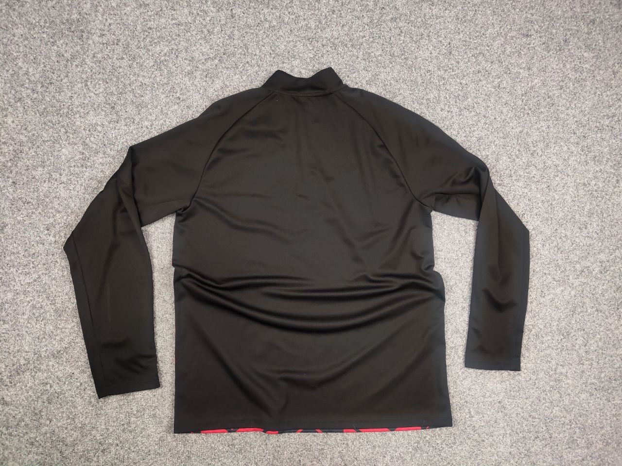 Puma AC Milan x Puma Pre Match Soccer Drycell Football Zip Jersey Size US XL / EU 56 / 4 - 10 Thumbnail