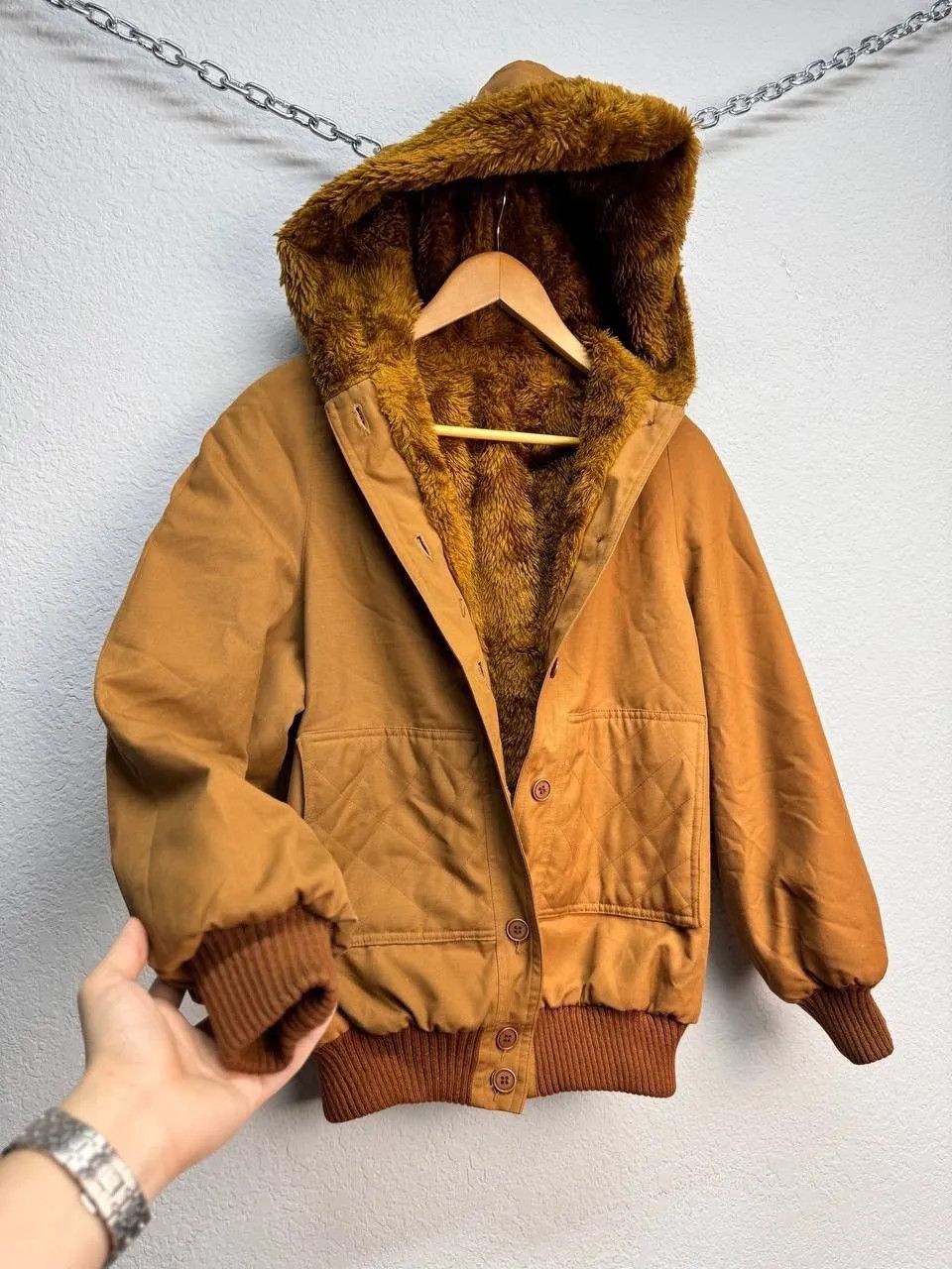Hysteric Glamour × If Six Was Nine × Le Grande Bleu (L.G.B.) Japanese Punk Grunge Fur bomber STUDDED JACKET opium style Size US S / EU 44-46 / 1 - 1 Thumbnail