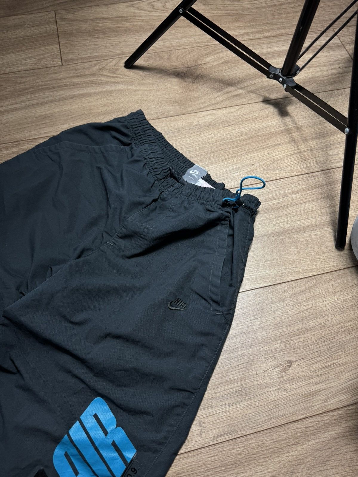 Nike Niie Air Baggy Outdoor Streetwear Vintage y2k Swoosh Pant Size US 32 / EU 48 - 3 Thumbnail