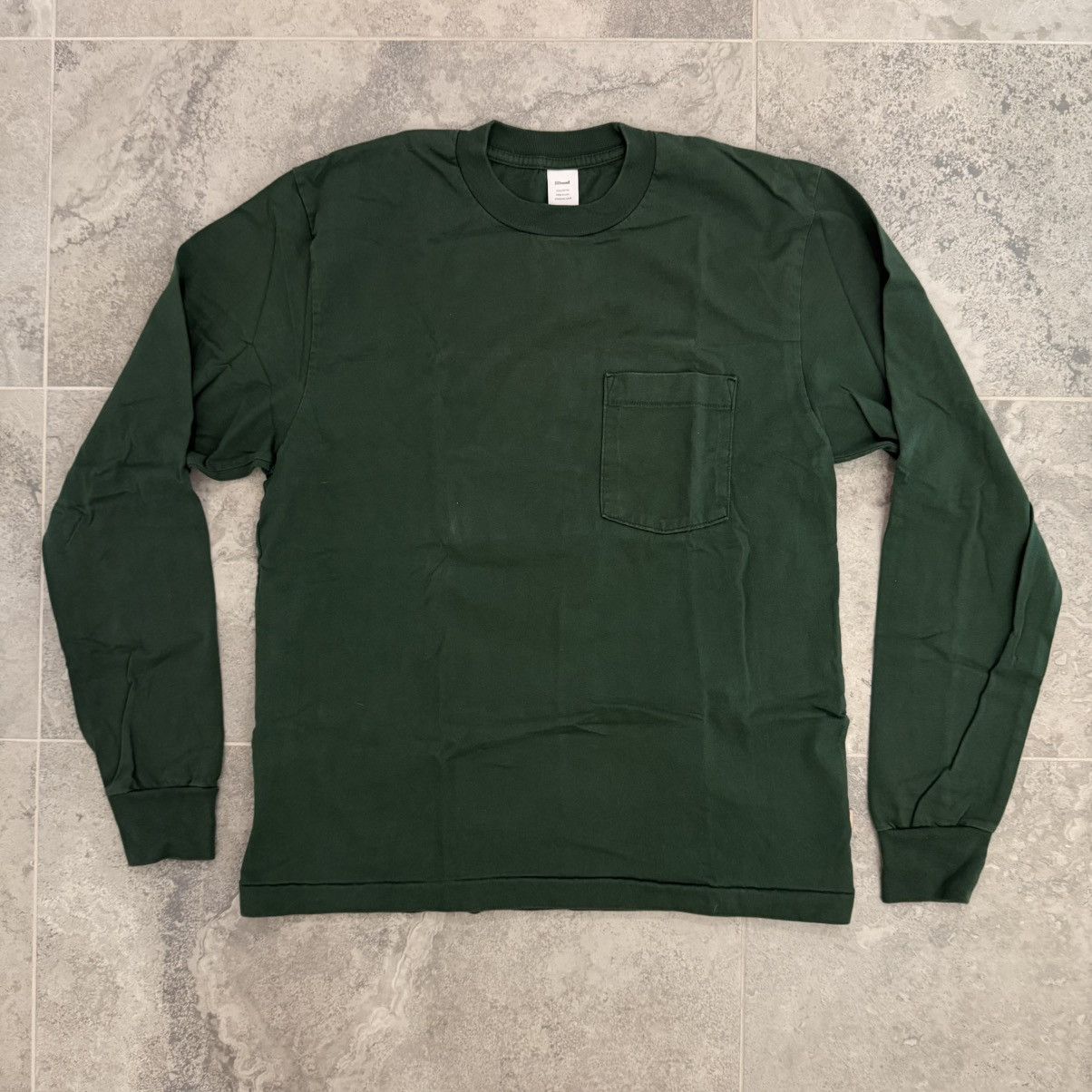 JJJJound Jjjjound Sample Blank Long Sleeve Size US M / EU 48-50 / 2 - 2 Thumbnail