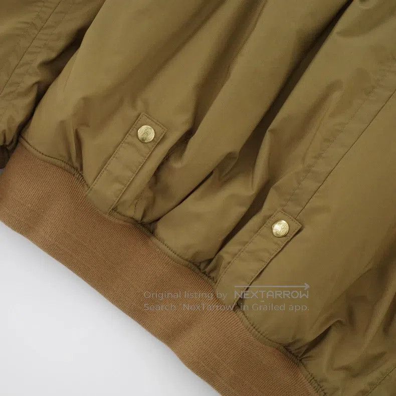 Takahiromiyashita The Soloist. Takahiromiyashita The Soloist. Flight jacket type III. Cot Size US S / EU 44-46 / 1 - 7 Thumbnail