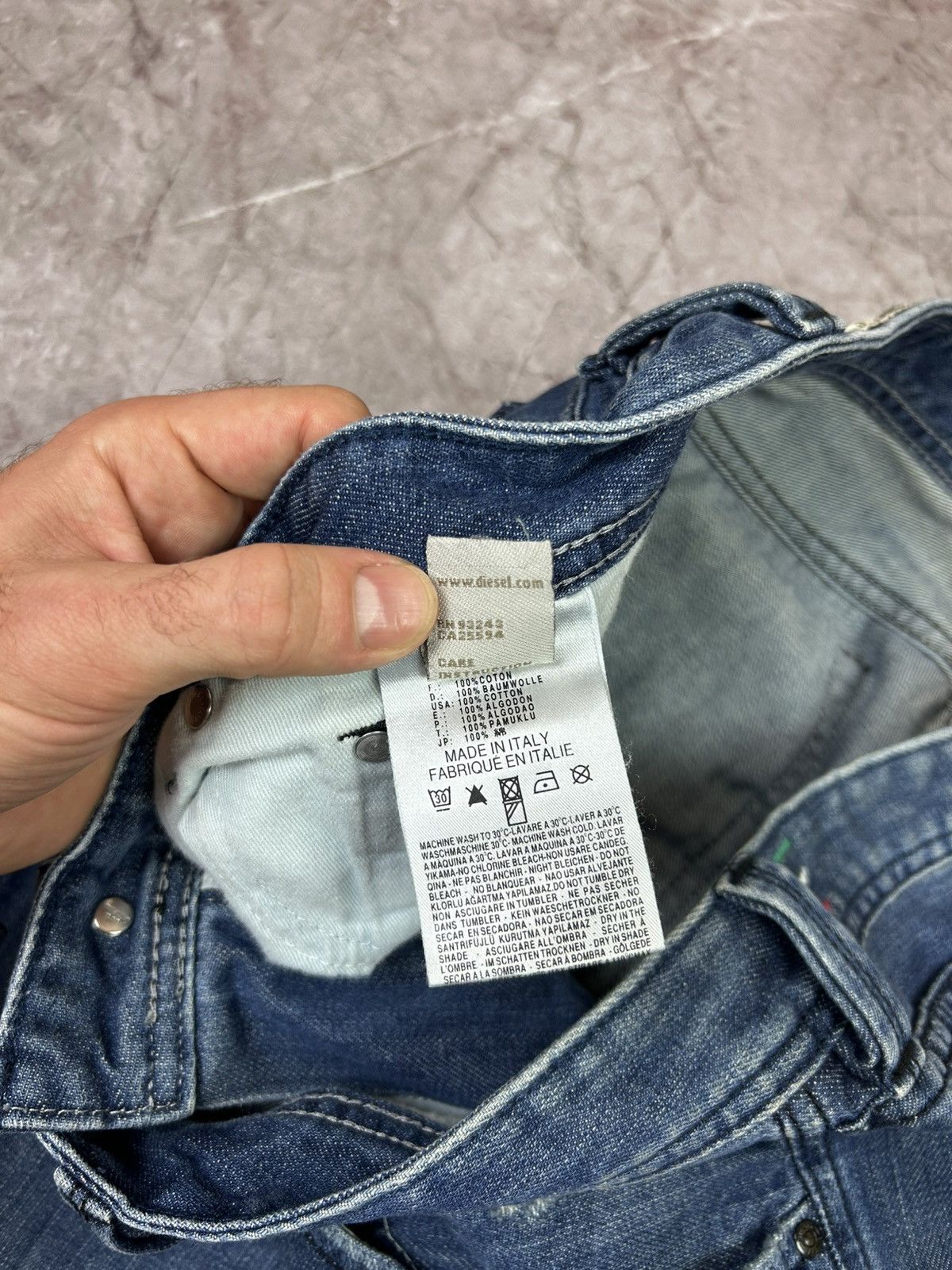 Diesel Diesel Vintage Baggy Jeans Y2k Style Size 36 Size US 36 / EU 52 - 10 Thumbnail
