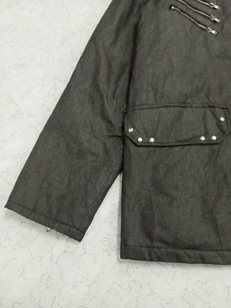 If Six Was Nine × Japanese Brand A04 Badger Multipocket Punk Bondage Jacket Size US L / EU 52-54 / 3 - 19 Thumbnail