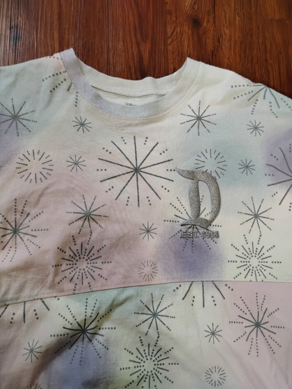 Disney Disney 100 Disneyland Resort Spirit Jersey Size US M / EU 48-50 / 2 - 2 Thumbnail
