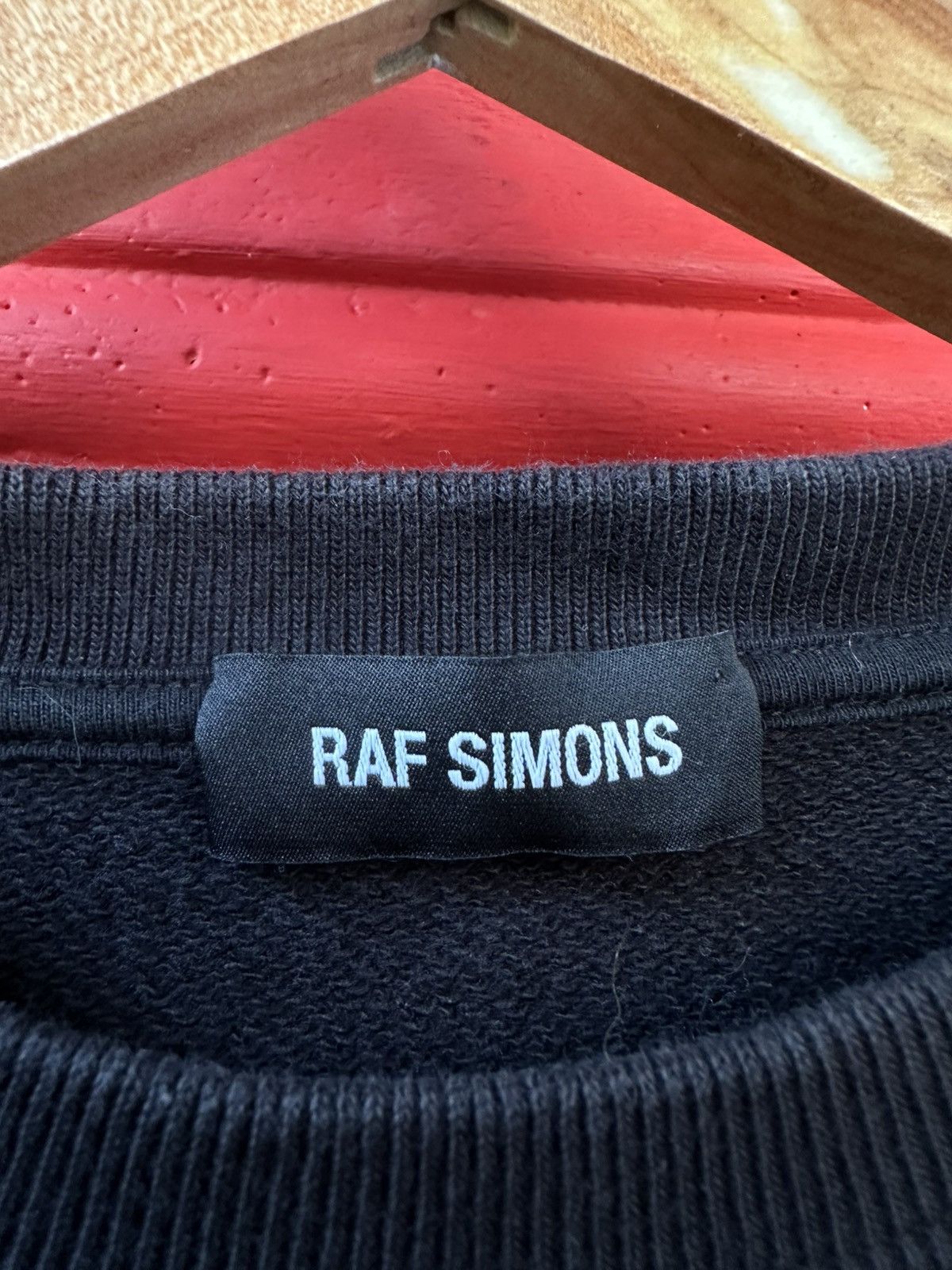 Raf Simons Raf Simons x Joy Division Substance Sweatshirt Size US S / EU 44-46 / 1 - 7 Thumbnail