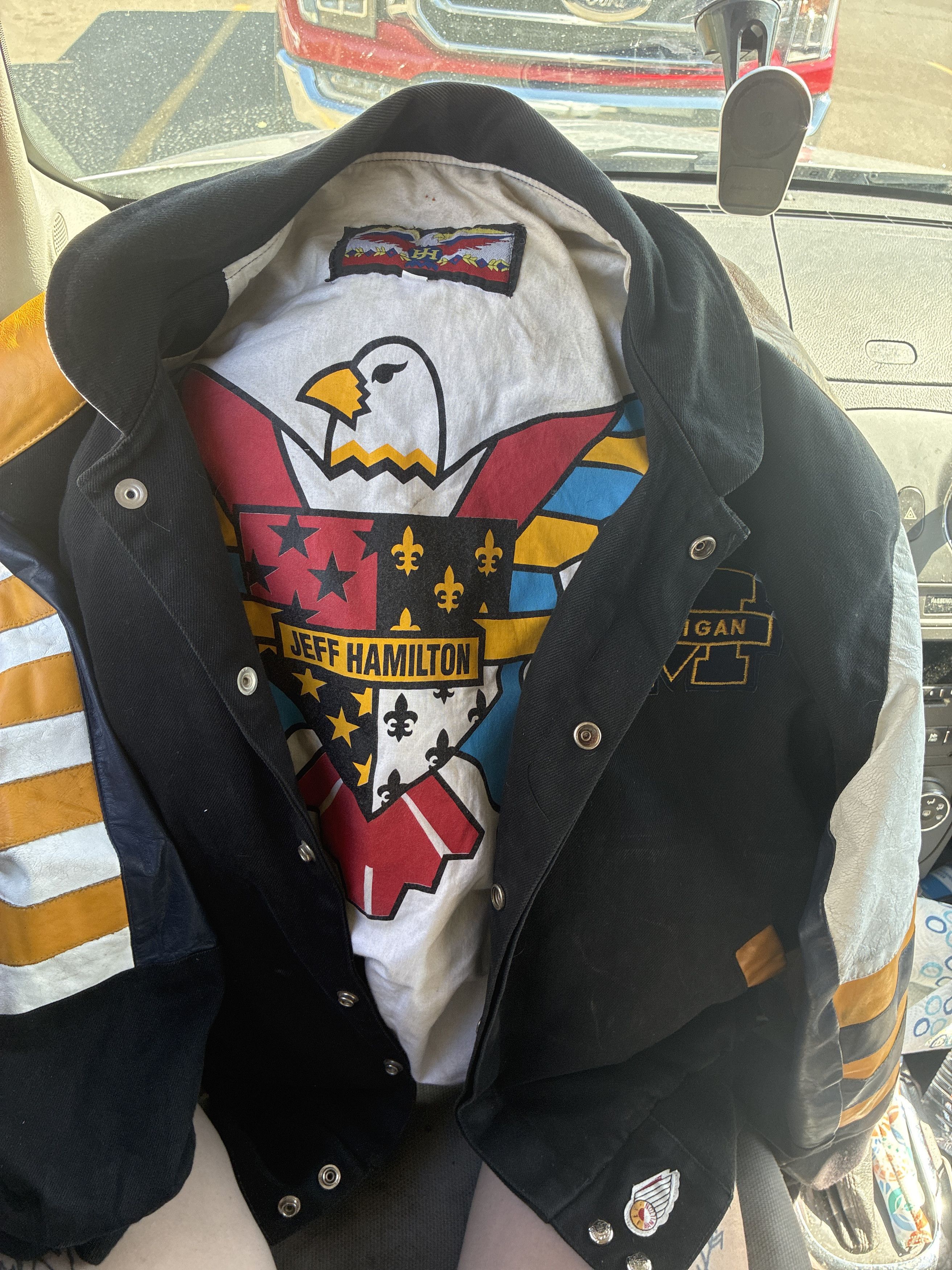 Jeff Hamilton Jeff Hamilton University of Michigan Jacket Size US XL / EU 56 / 4 - 1 Thumbnail