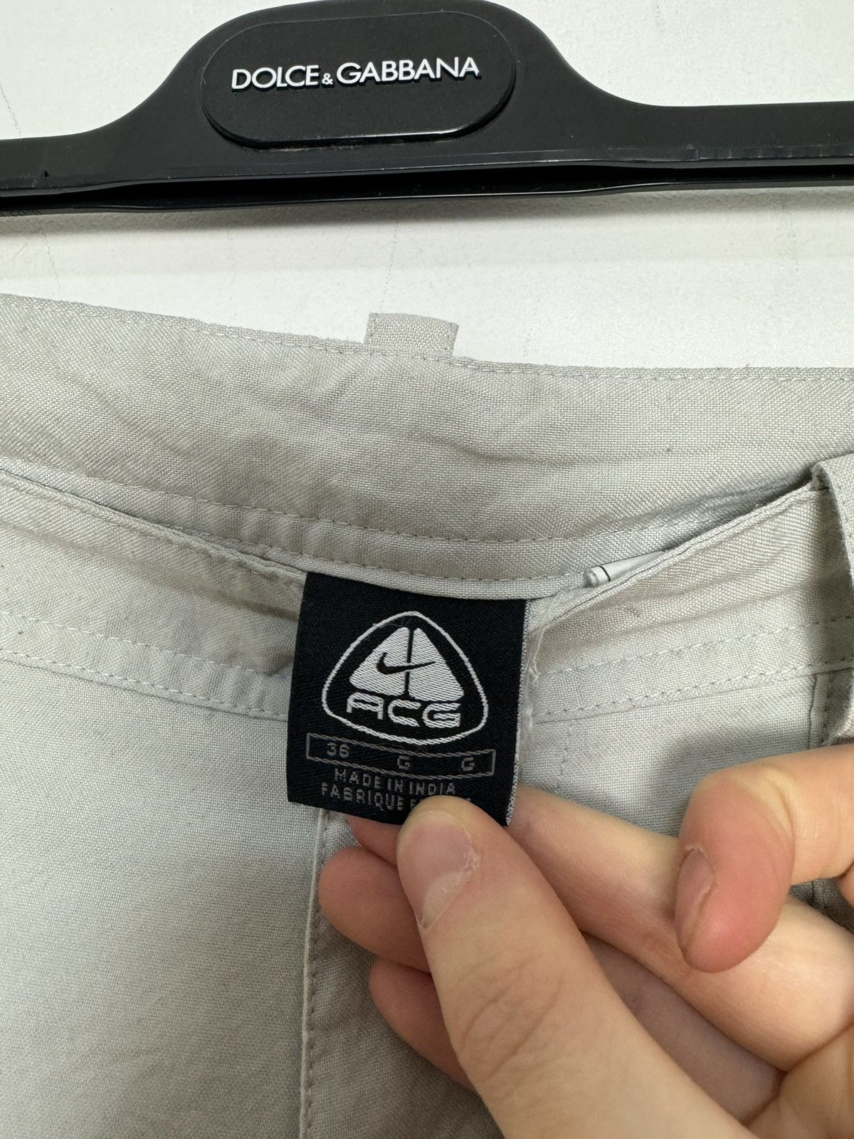 Nike ACG Nike ACG transformer 2in1 pants outdoor gorpcore style Size US 36 / EU 52 - 8 Thumbnail