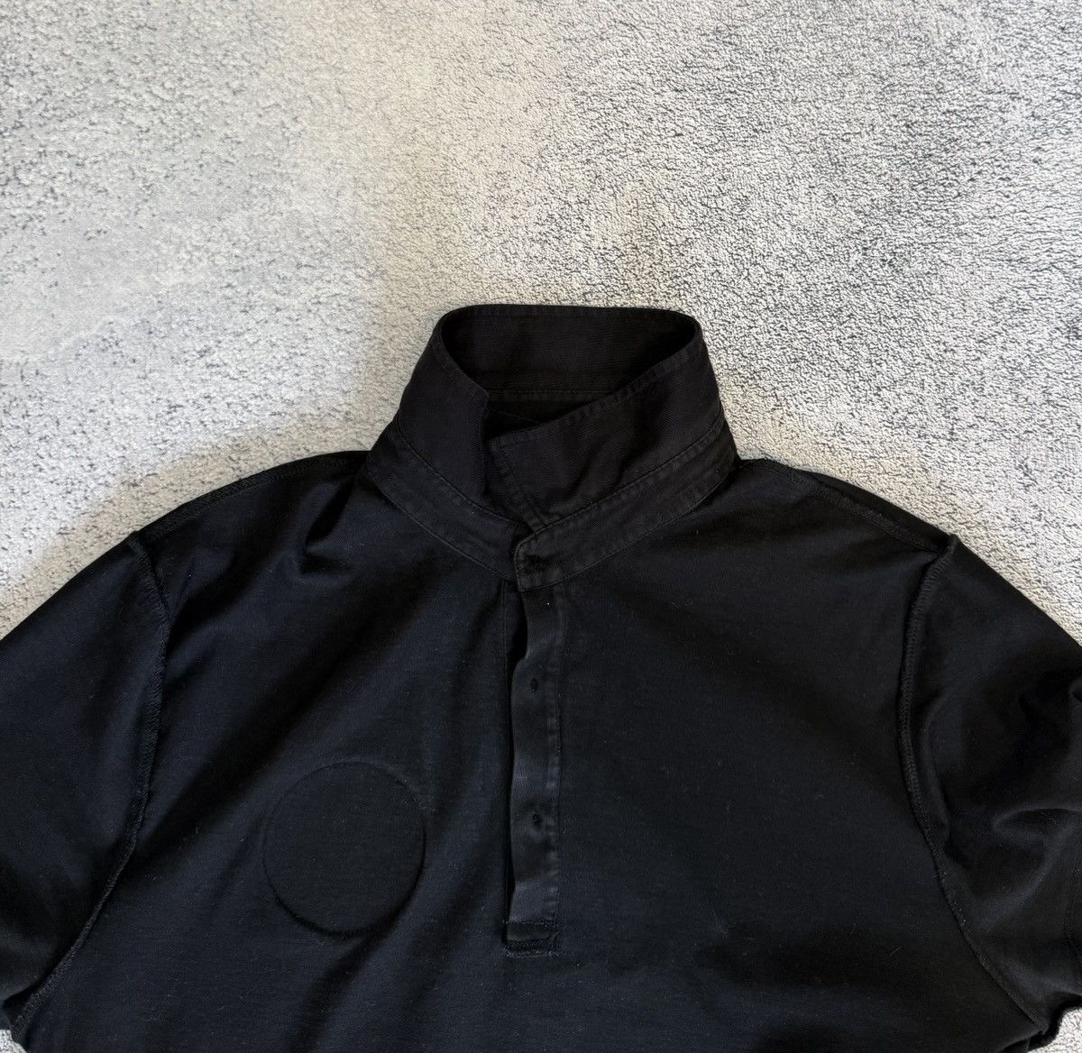 Versace Versace Collection Medusa Polo Shirt Black Mens L Cotton Size US L / EU 52-54 / 3 - 20 Thumbnail