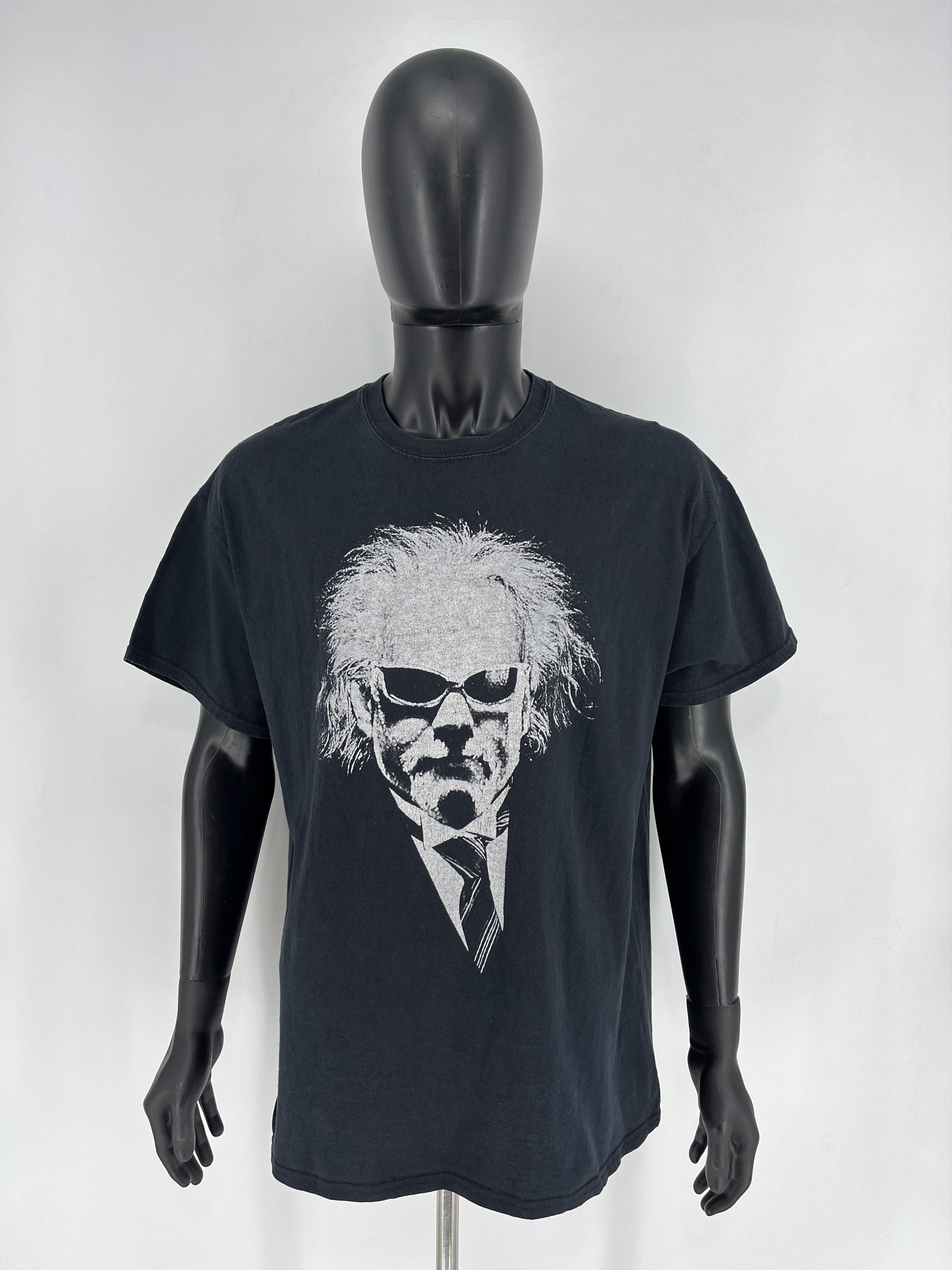Vintage Scott Steiner TShirt SCOTT STEINER Einsteiner - The Numbers Size US XL / EU 56 / 4 - 2 Thumbnail