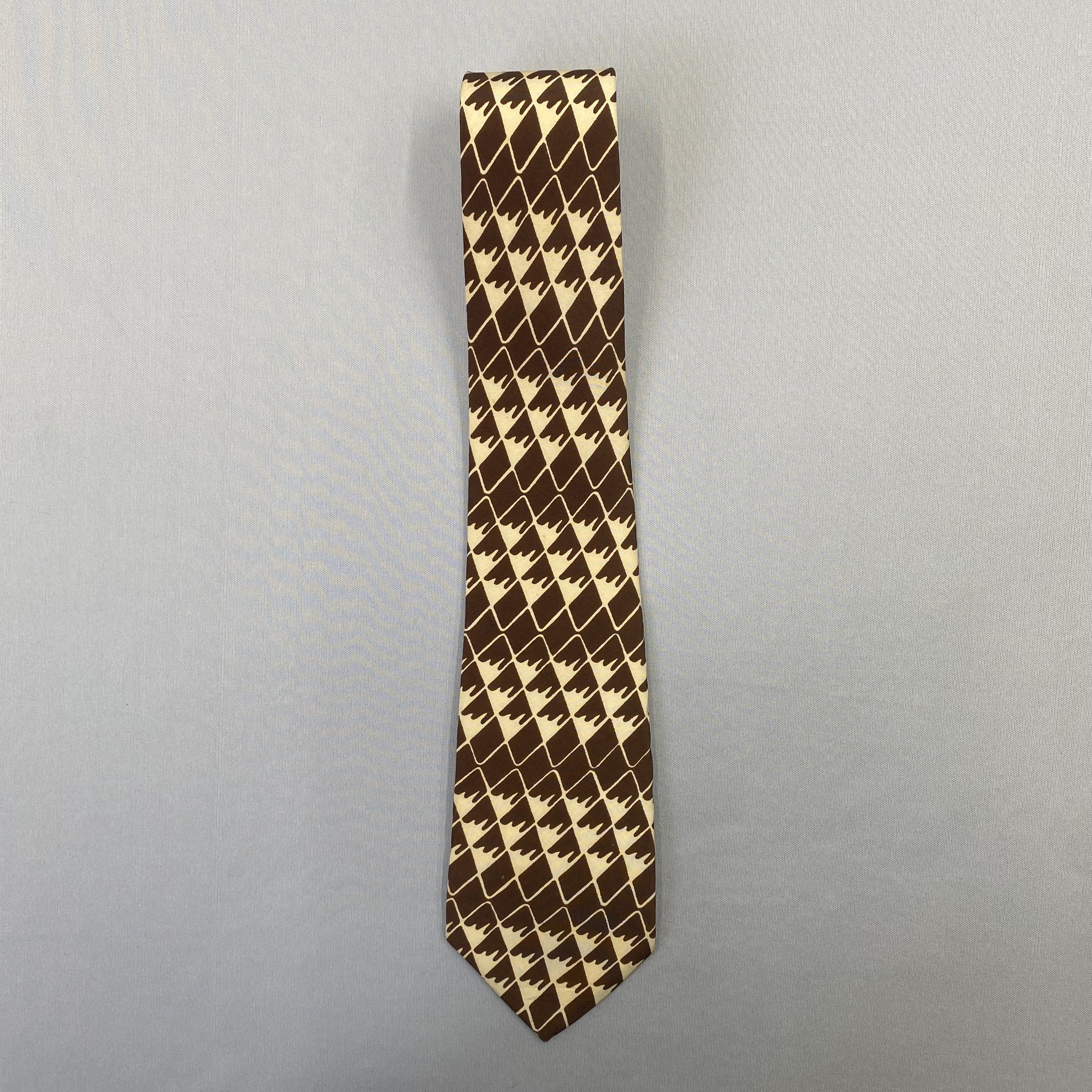 Pierre Cardin Vintage Pierre Cardin SILK Necktie Cravate Pure Silk Size ONE SIZE - 3 Thumbnail