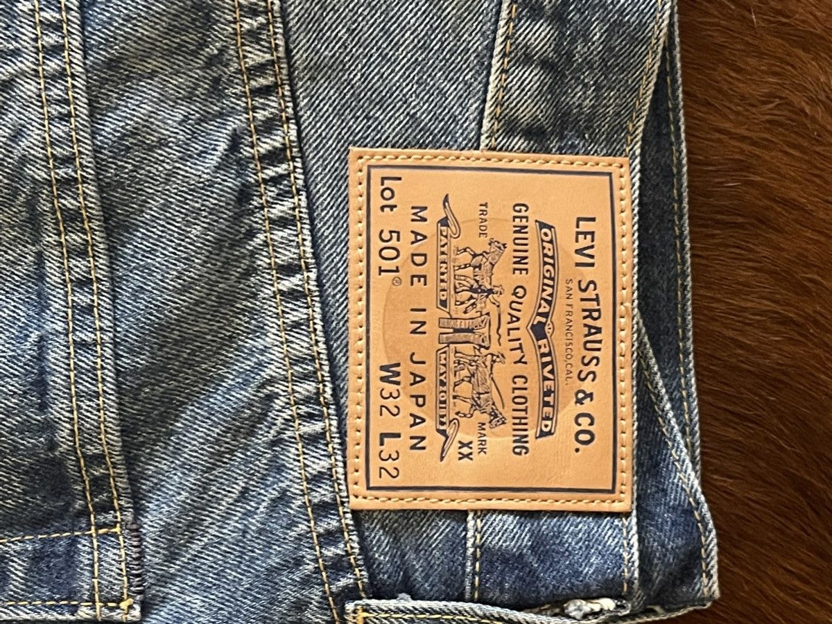 Japanese Brand Levis Japanese Denim Size US 32 / EU 48 - 3 Thumbnail