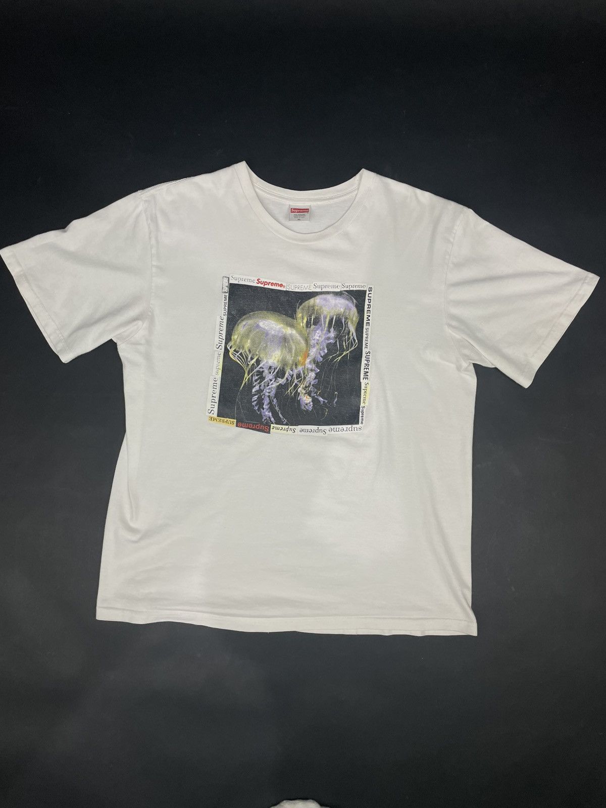 Supreme SUPREME JELLY FISH Size US XL / EU 56 / 4 - 1 Thumbnail