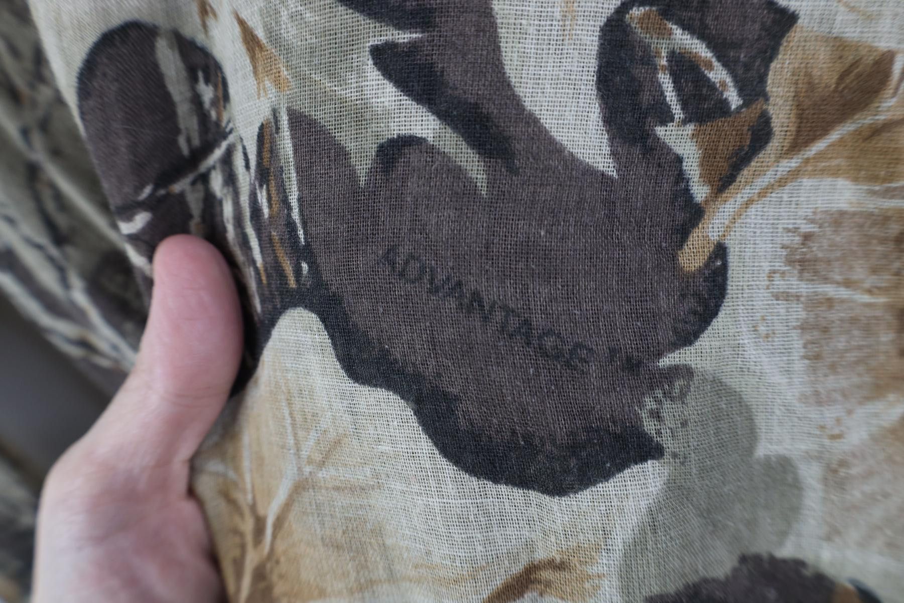 Vintage Vintage 90s Streetwear Camouflage Full Zip Jacket USA Size US XL / EU 56 / 4 - 10 Thumbnail