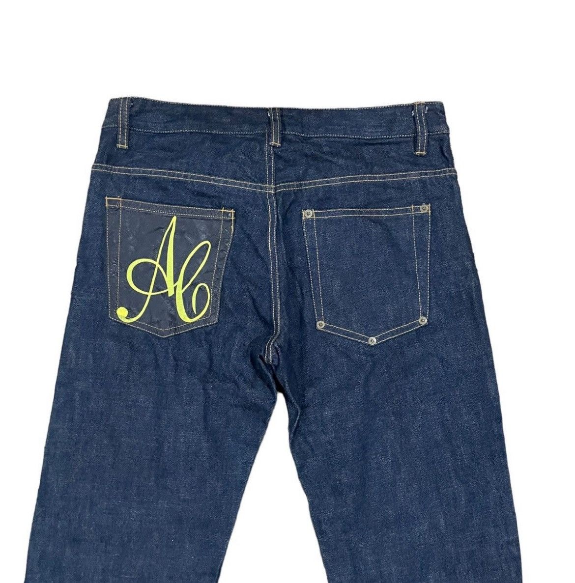 Designer Morgan Homme Jeans Size US 34 / EU 50 - 8 Thumbnail