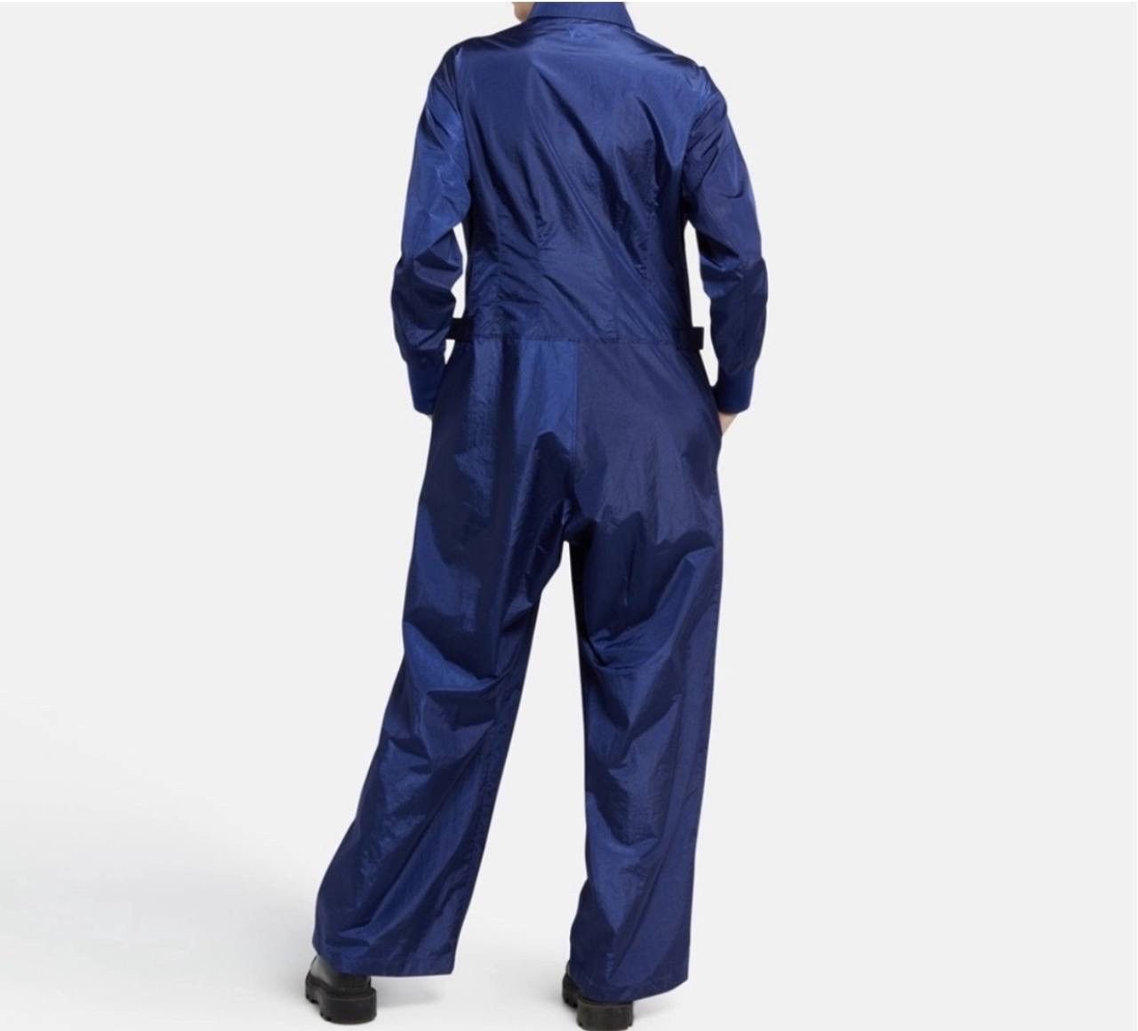 Y-3 New Y-3 Tech Nylon Jumpsuit in navy Adidas Size M Size M / US 6-8 / IT 42-44 - 10 Thumbnail