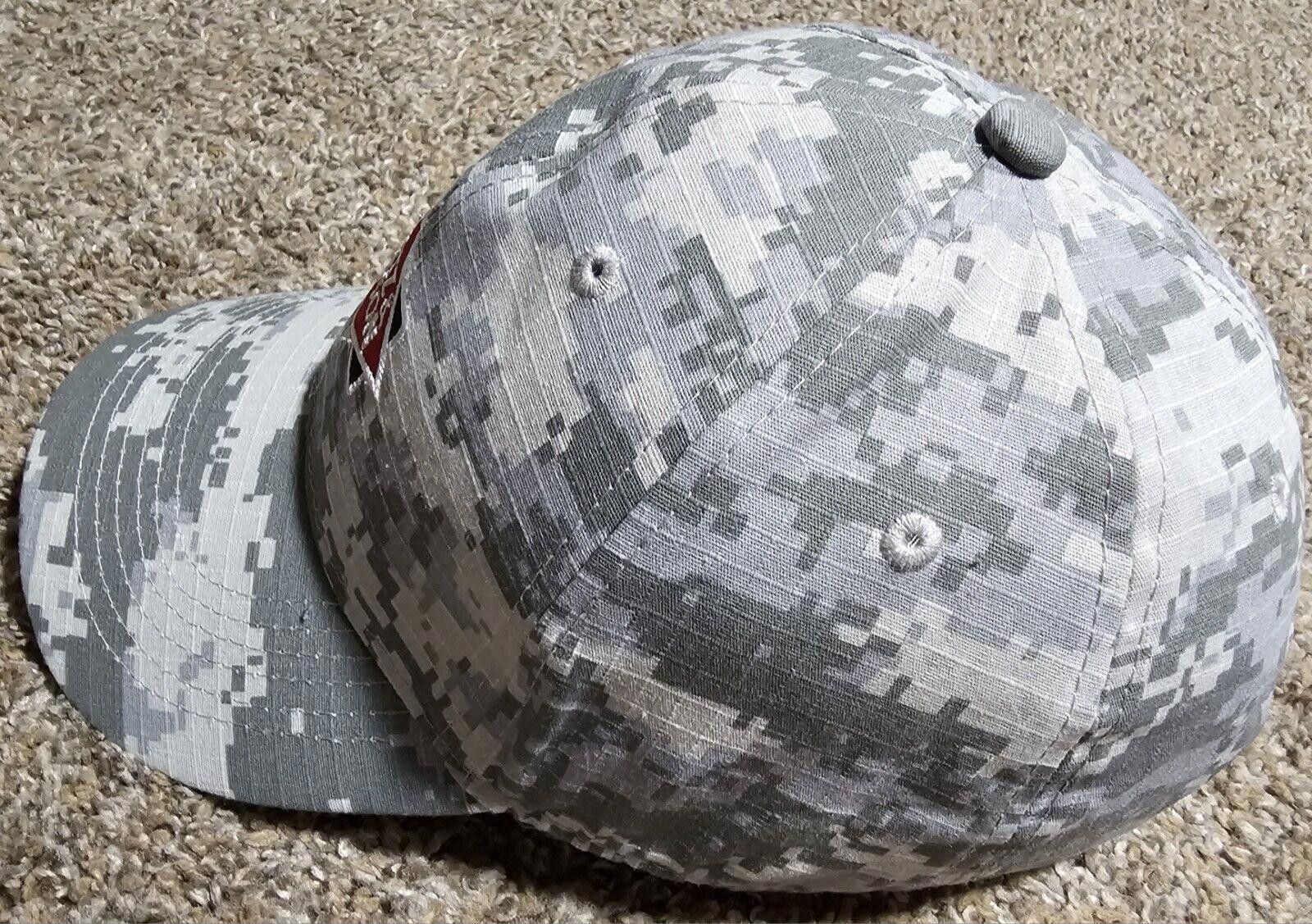 Designer Dietz & Watzon Digital Camo Strapback Hat Size ONE SIZE - 7 Thumbnail