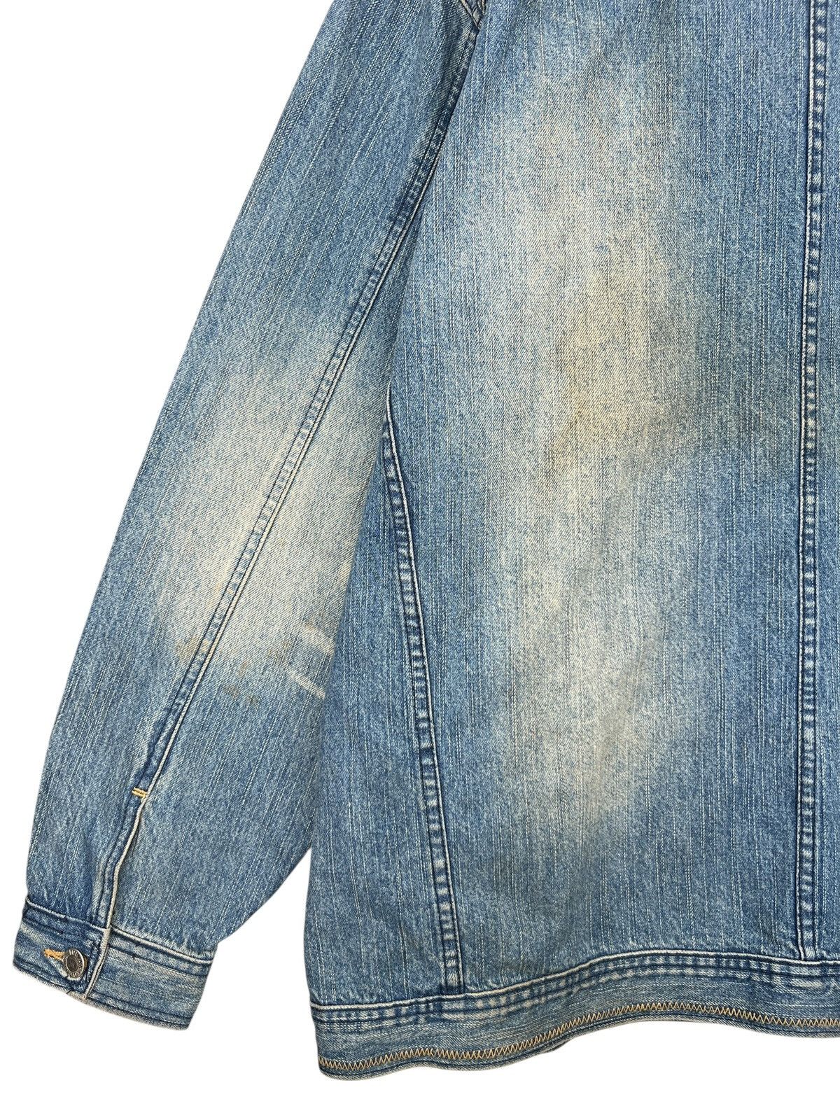 Akademiks Vintage Y2K Akademiks Sandwash Faded Chore Denim Jacket Size US XL / EU 56 / 4 - 8 Thumbnail
