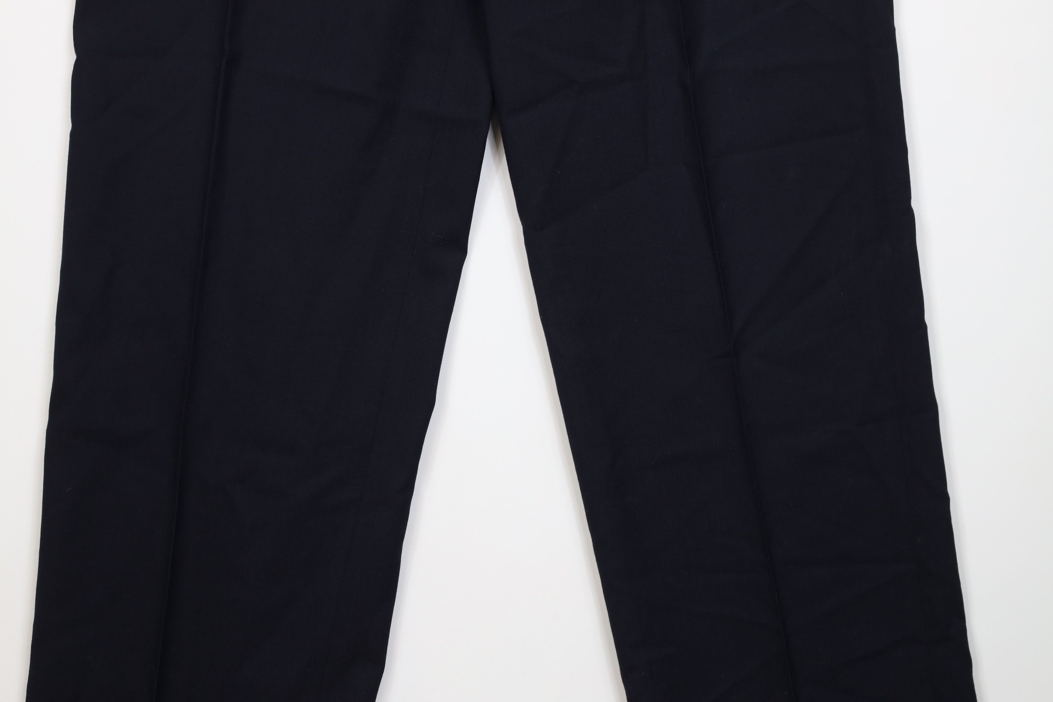 Vintage Vintage 70s Streetwear Wool Knit Wide Leg Chino Pants USA Size US 34 / EU 50 - 3 Thumbnail