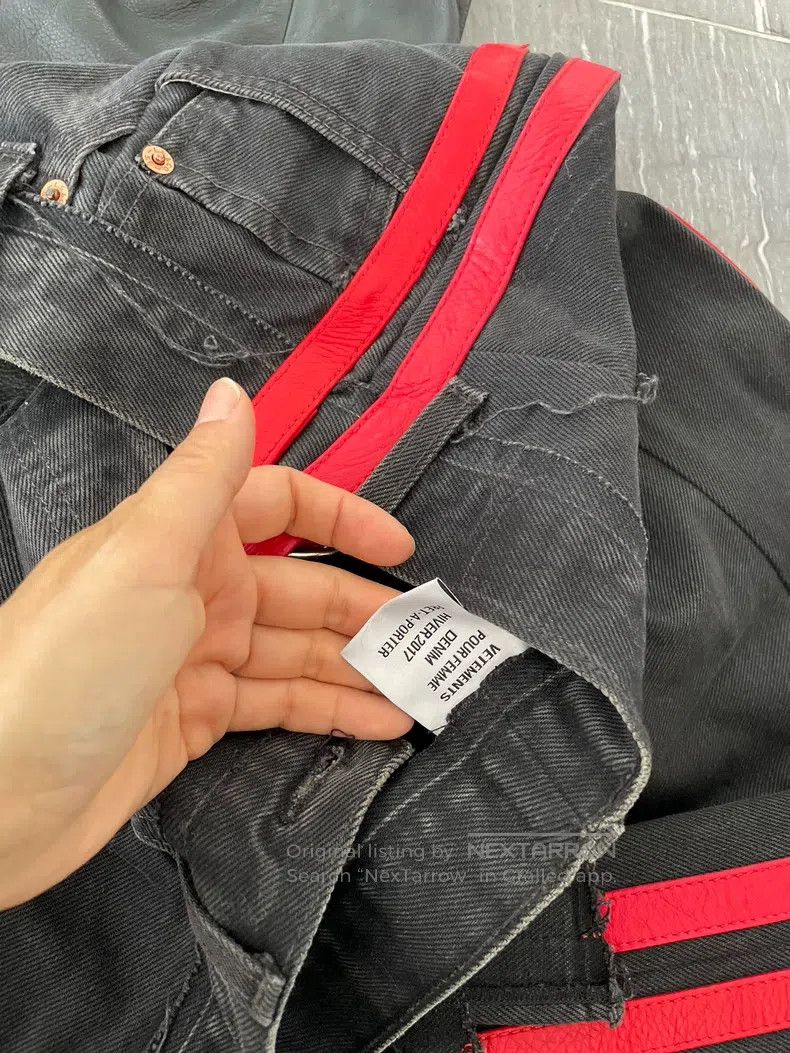 Vetements Vetements size S Jeans Size US 27 - 2 Thumbnail